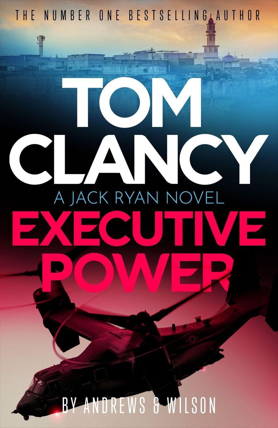 Tom Clancy Executive Power / Brian Andrews, Jeffrey Wilson