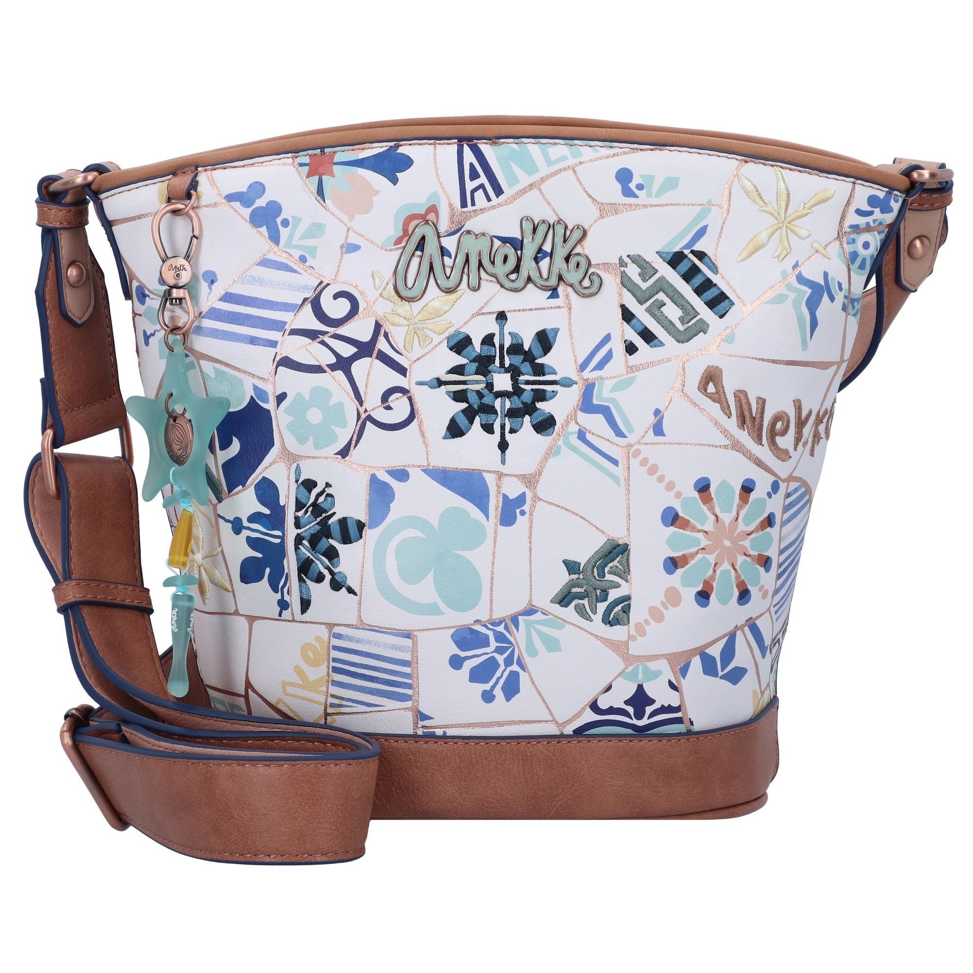 Anekke Umhängetasche Mediterranean Sunrise, Polyurethan günstig online kaufen