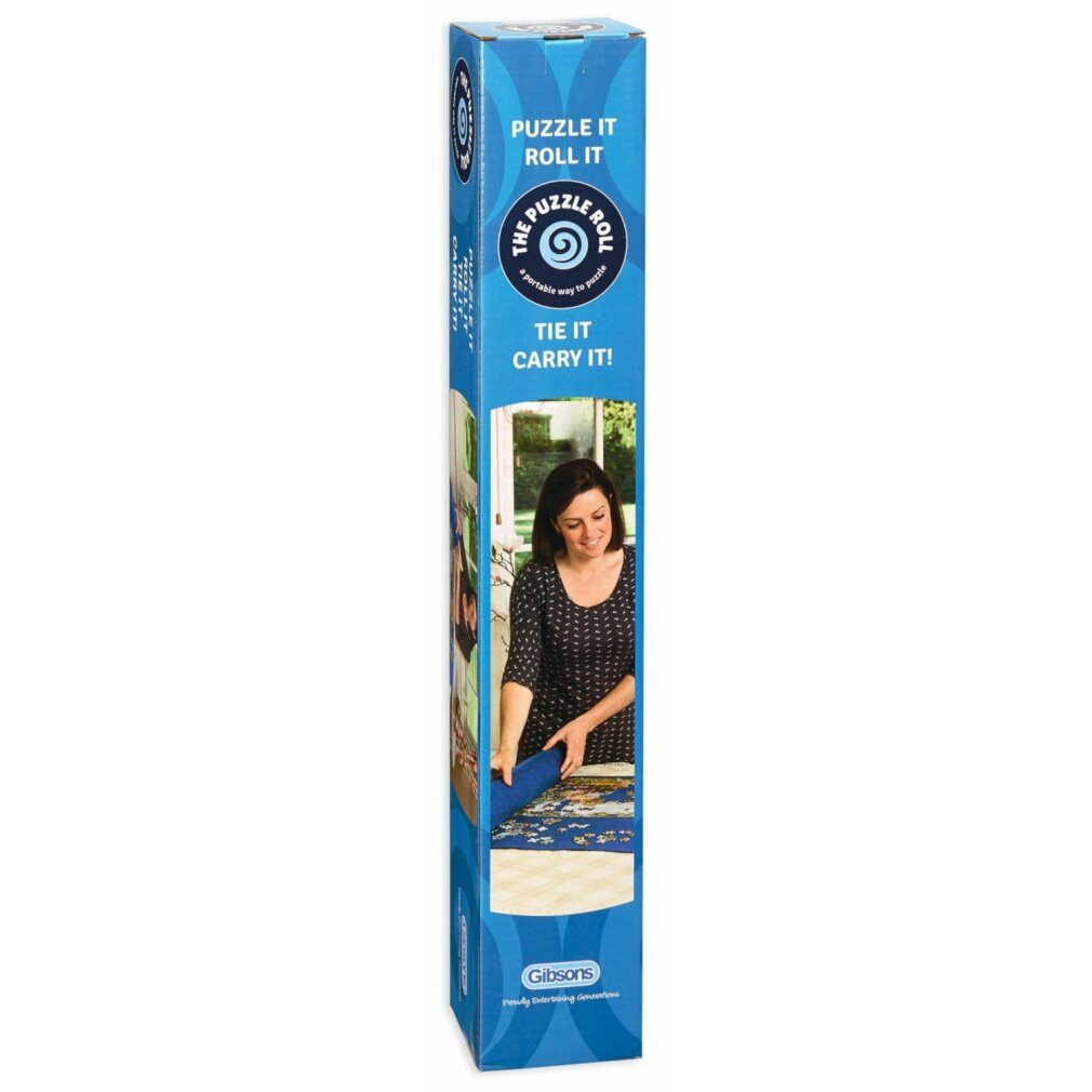 GIBSONS Puzzle Nudelmatte 100x59cm (1000 Stück), Puzzleteile