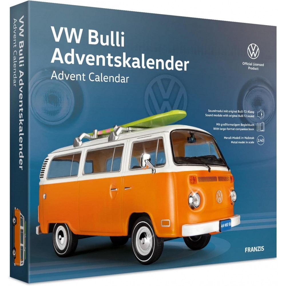 Franzis Календари 67223 - VW Bulli Календари - orange