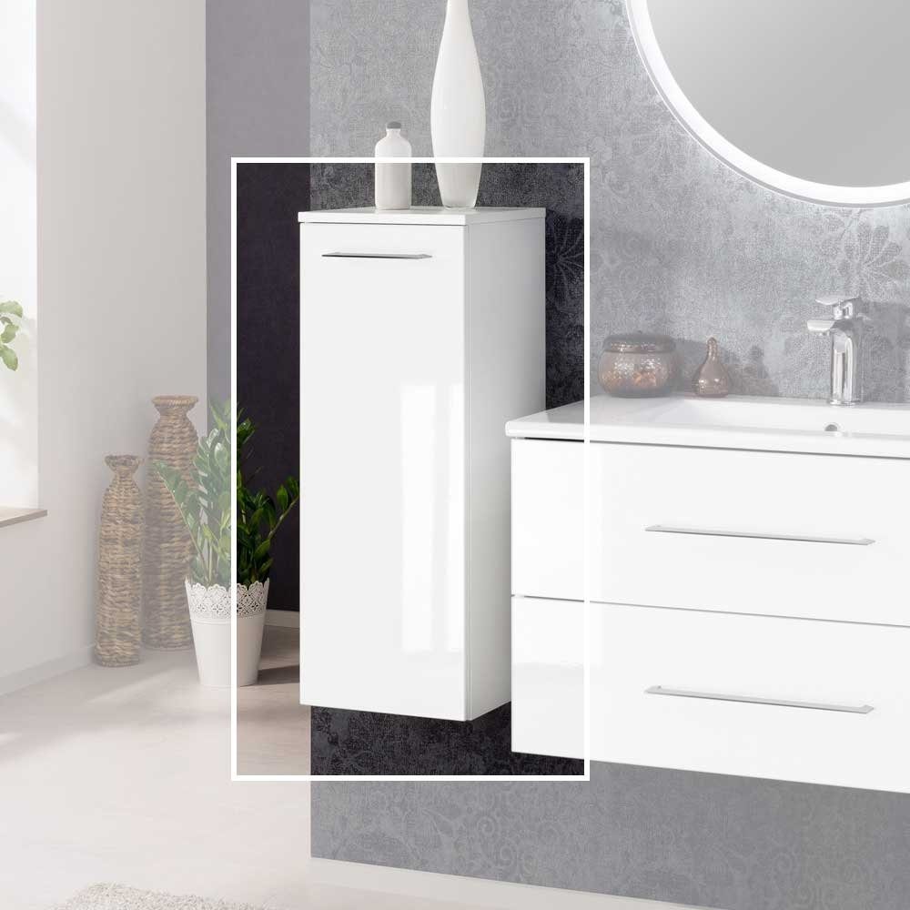 FACKELMANN Midischrank Fackelmann Midischrank "B.Perfekt" 31 cm Dark Oak günstig online kaufen