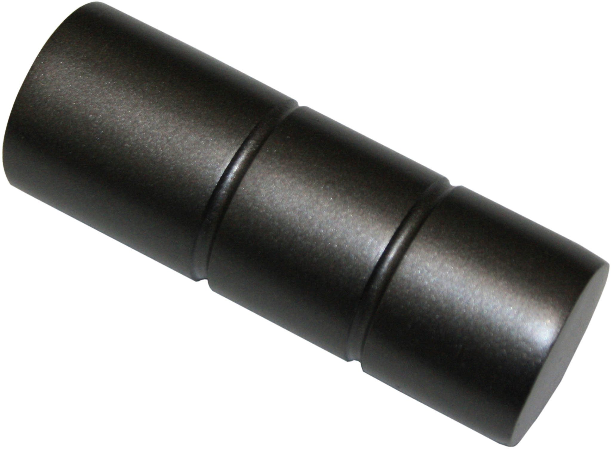 GARDINIA Gardinenstangen-Endstück Zylinder, (2-St), Serie Gardinenstange Ki günstig online kaufen