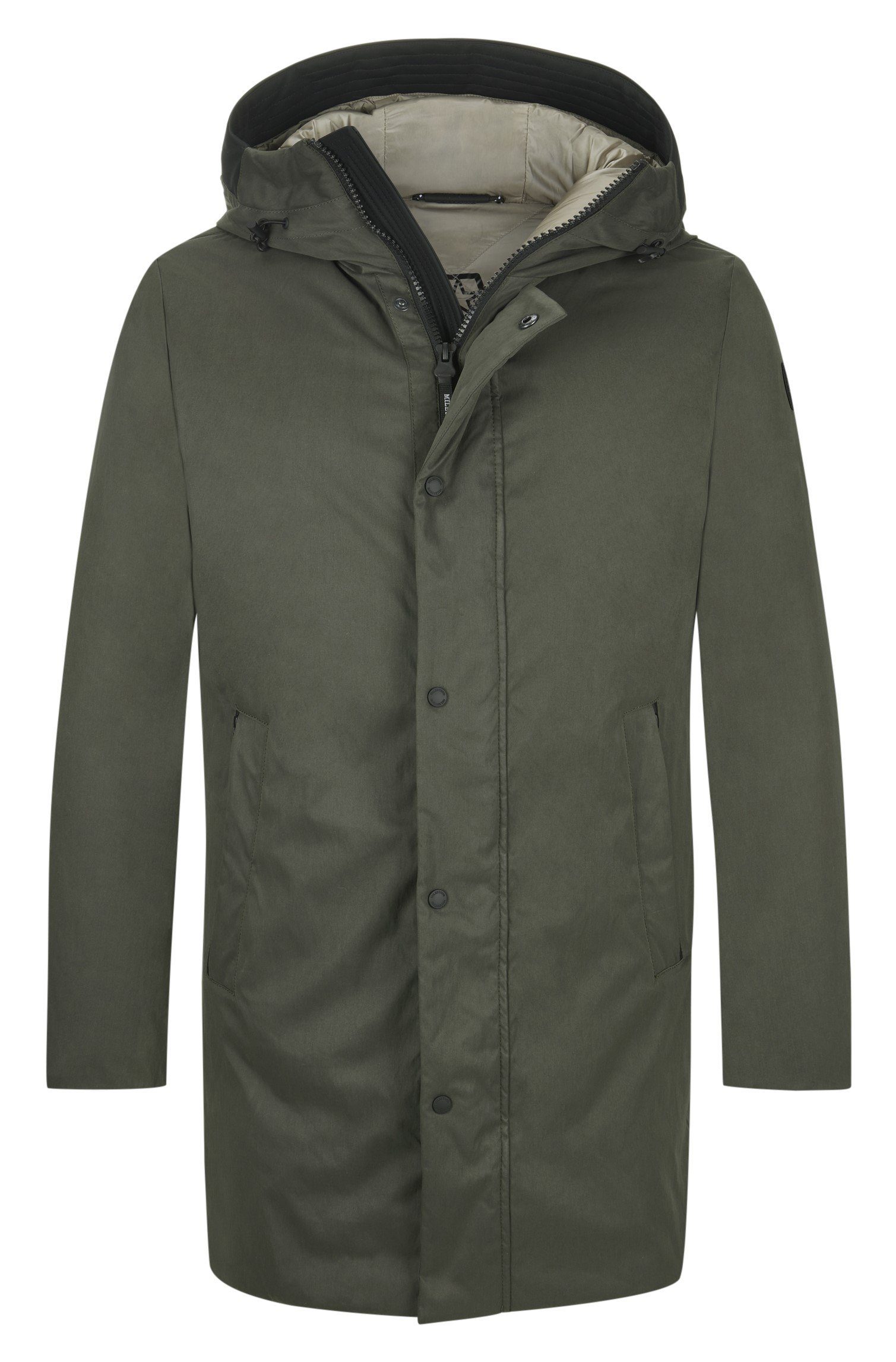 Milestone Daunenmantel MSLennon mit Kapuze und funktionalen Eigenschaften günstig online kaufen