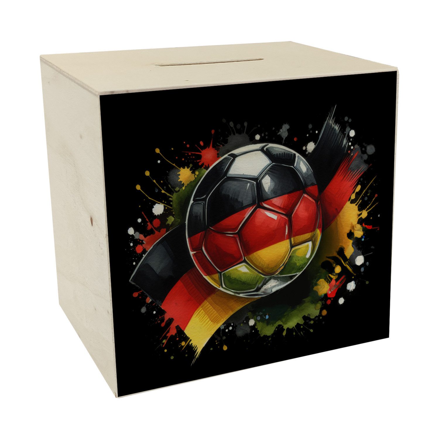 speecheese Spardose Fußball Deutschland Flagge Spardose günstig online kaufen