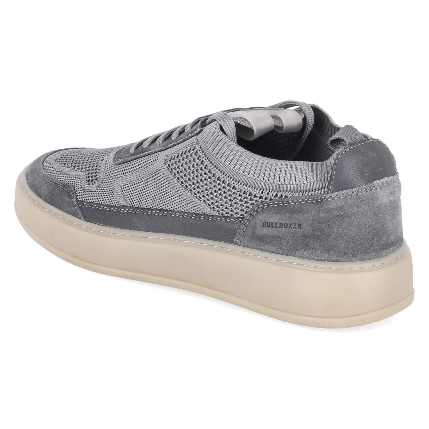 Bullboxer Bullboxer 7NO0270101 5100 B Herren Leder & Textil grey Sneaker