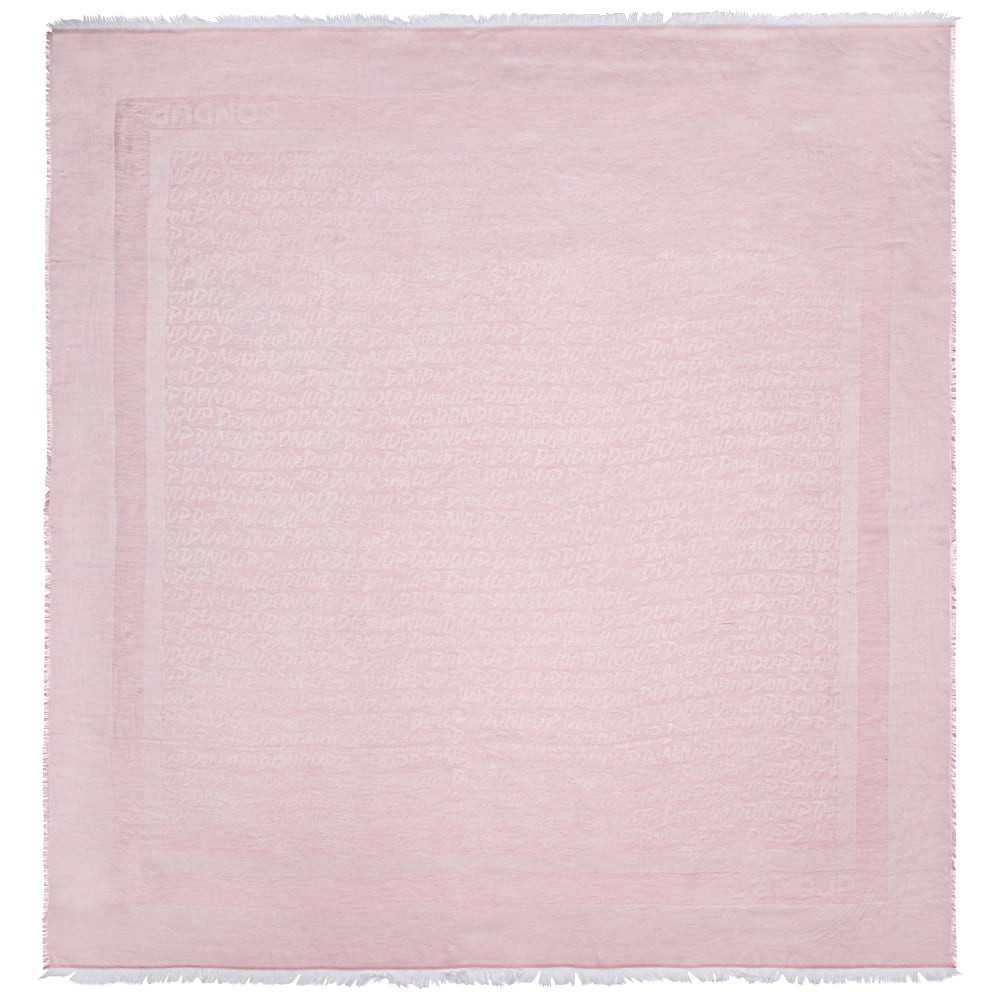 DONDUP Halstuch DONDUP Tuch mit Monogramm-Design - Rosa