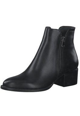 Tamaris 1-25378-29 003 Black Leather Stiefelette