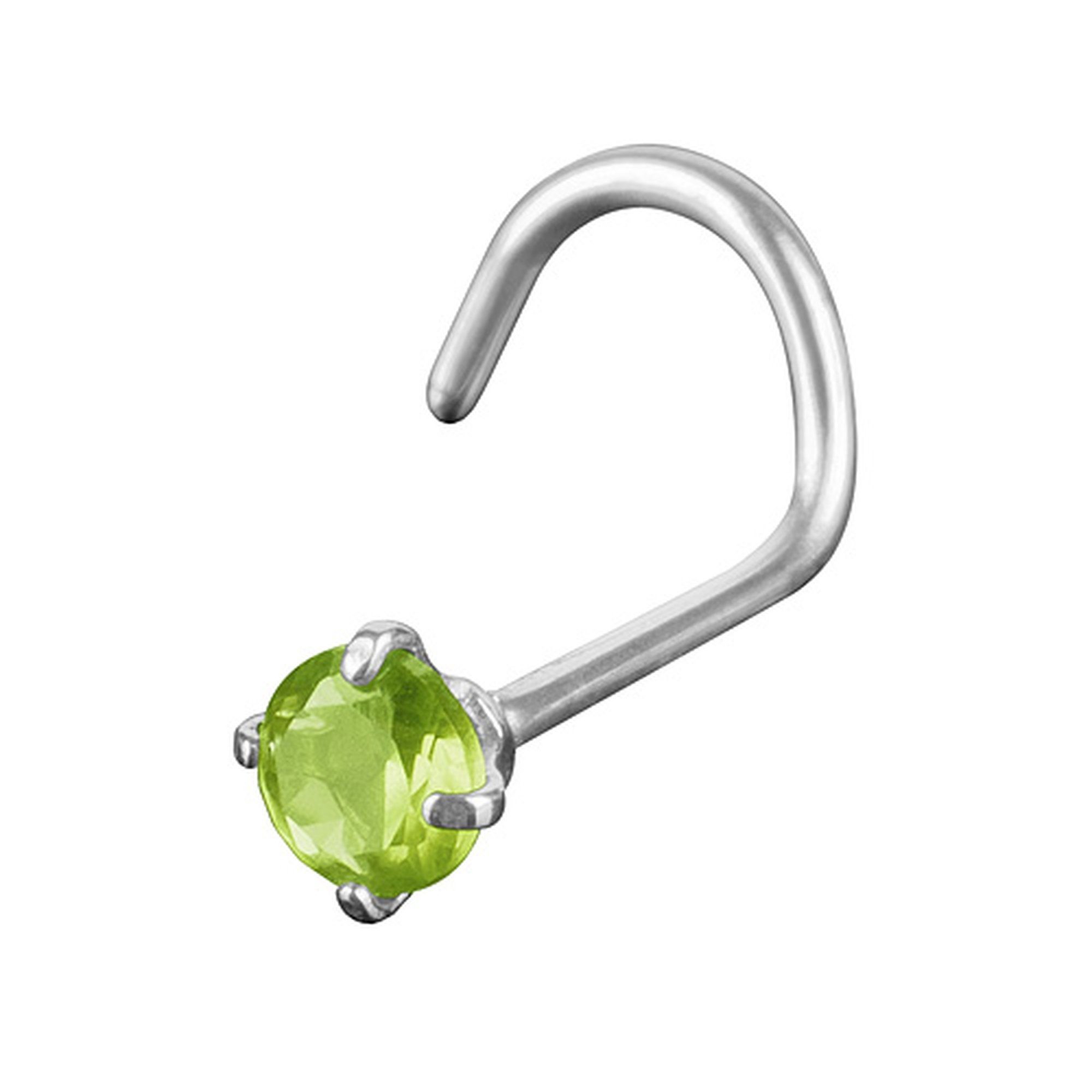 Taffstyle Nasenpiercing Piercing Nase Ohr Lippe günstig online kaufen