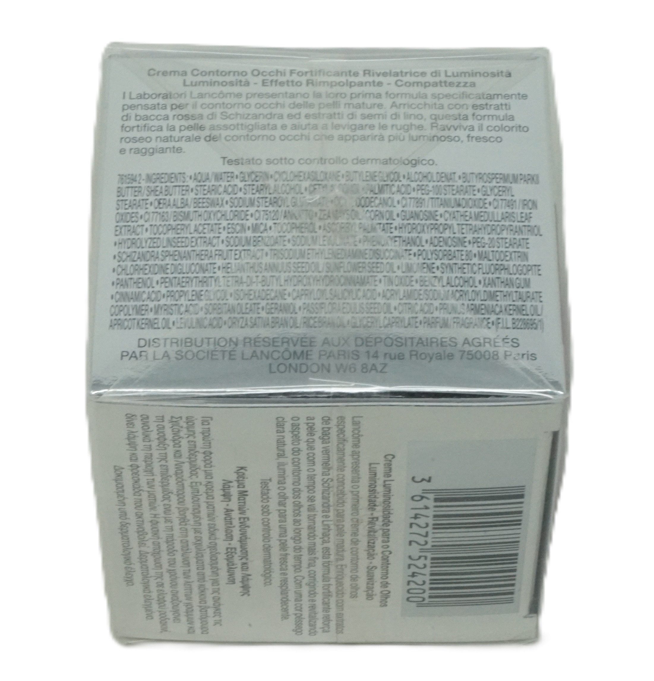 LANCOME Augengel Lancome Rénergie Yeux Multi Glow Eye Cream 15 ml