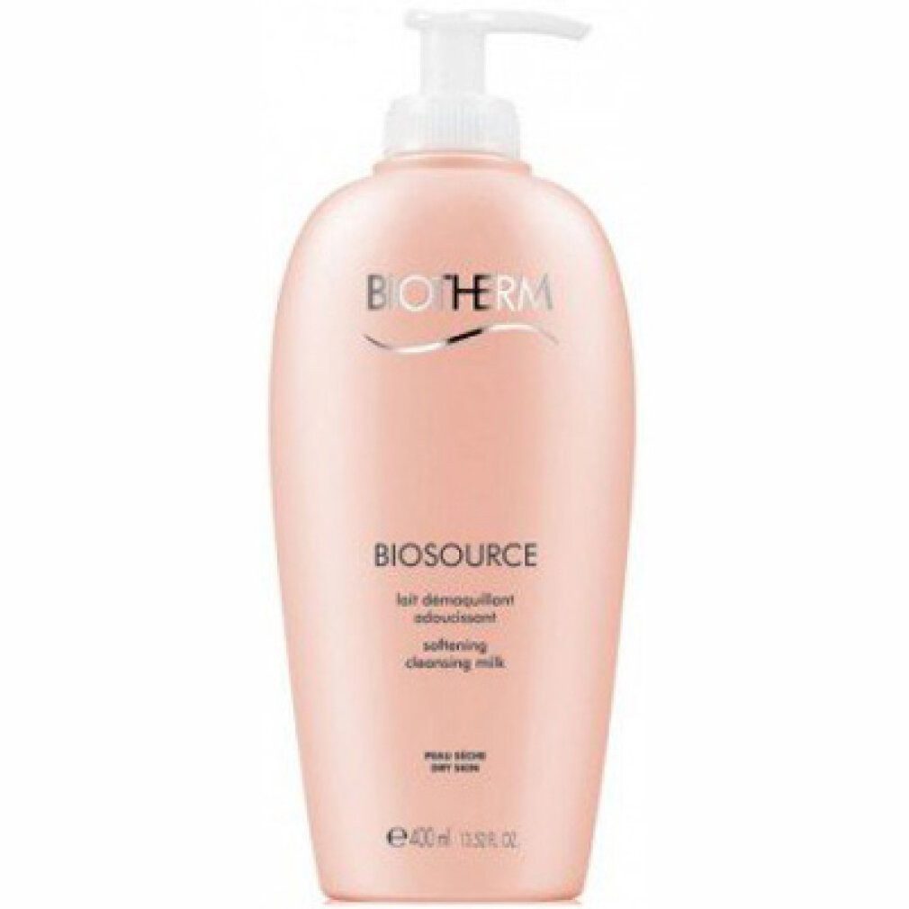 BIOTHERM Make-up-Entferner BIOSOURCE Erweichende & abschminkende Milch 400 ml