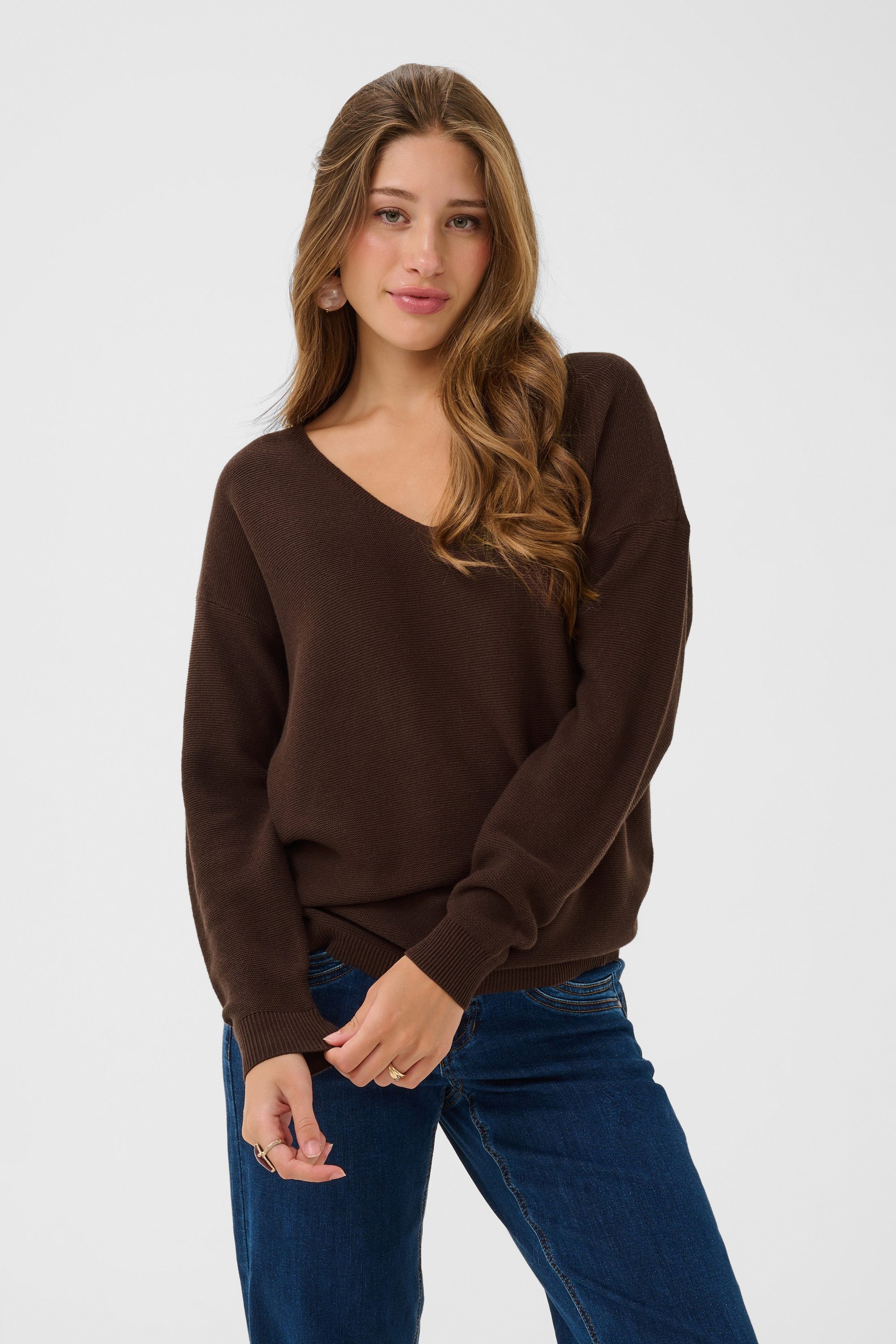 Cream Strickpullover Strickpullover CRSillar
