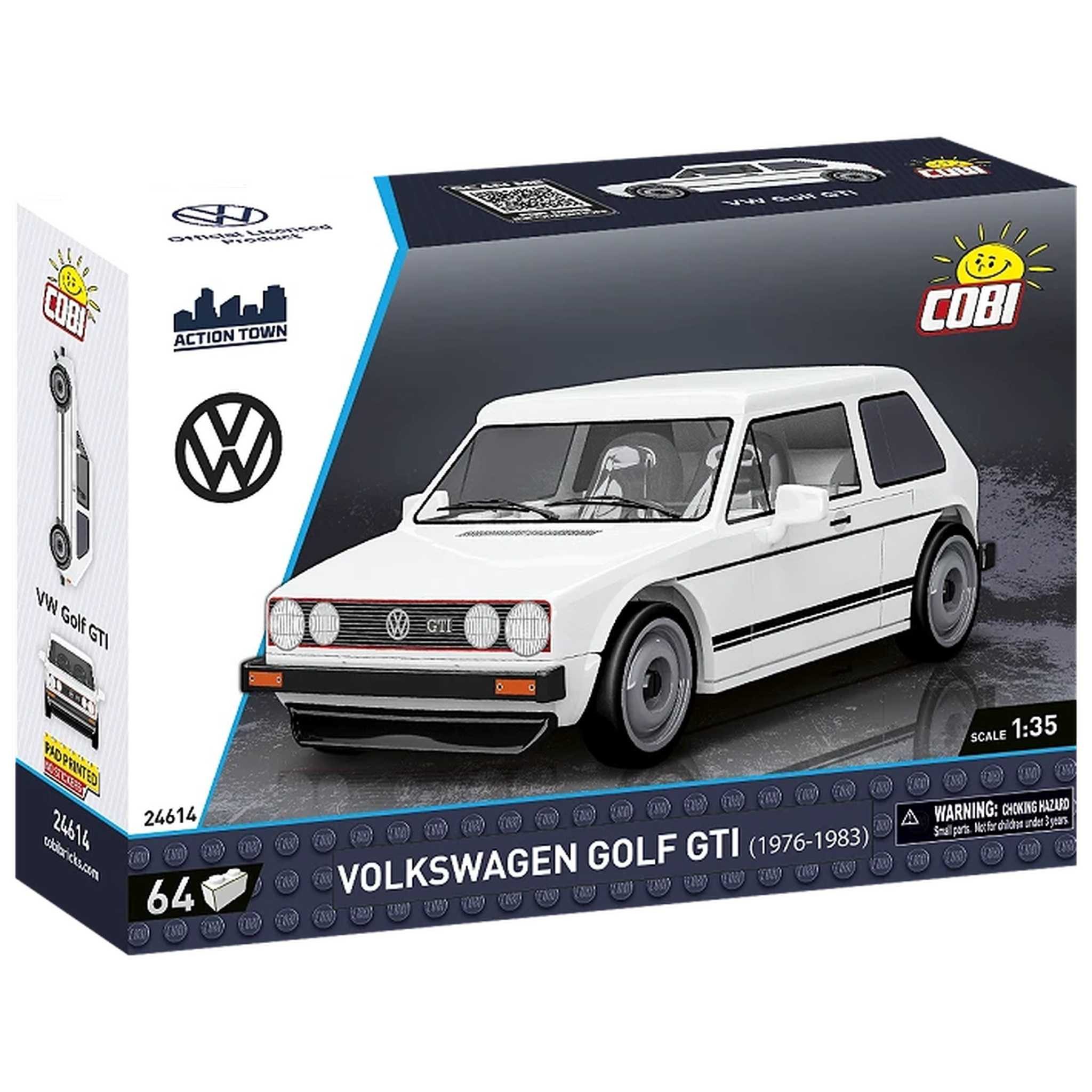 COBI CB-24614 - VW Golf GTI 1976-1983 (Cobi) Spielbausteine