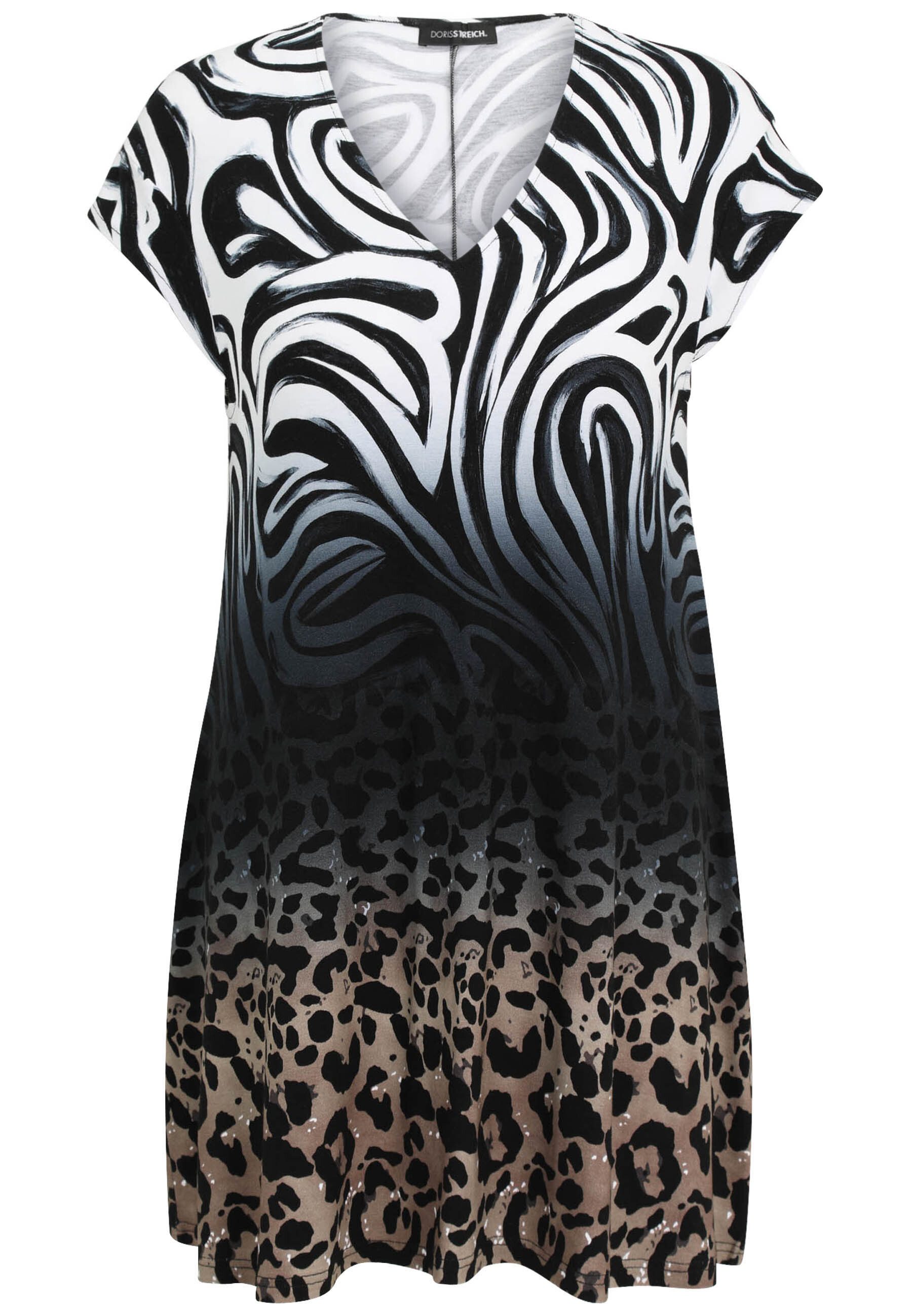 Doris Streich Tunika mit Animalprint günstig online kaufen