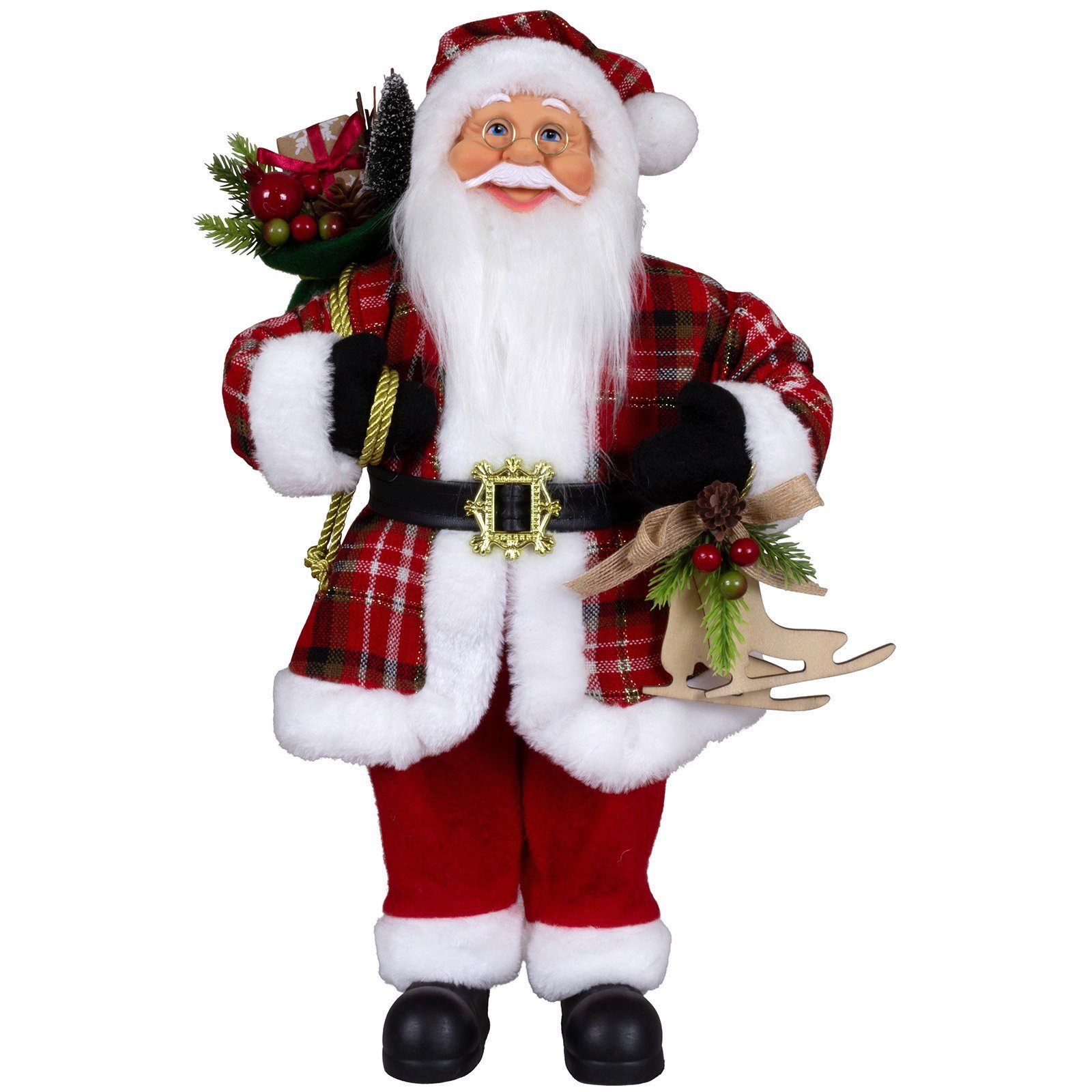 Weihnachtsmann Rasmus, 4 Größen (30-80cm)