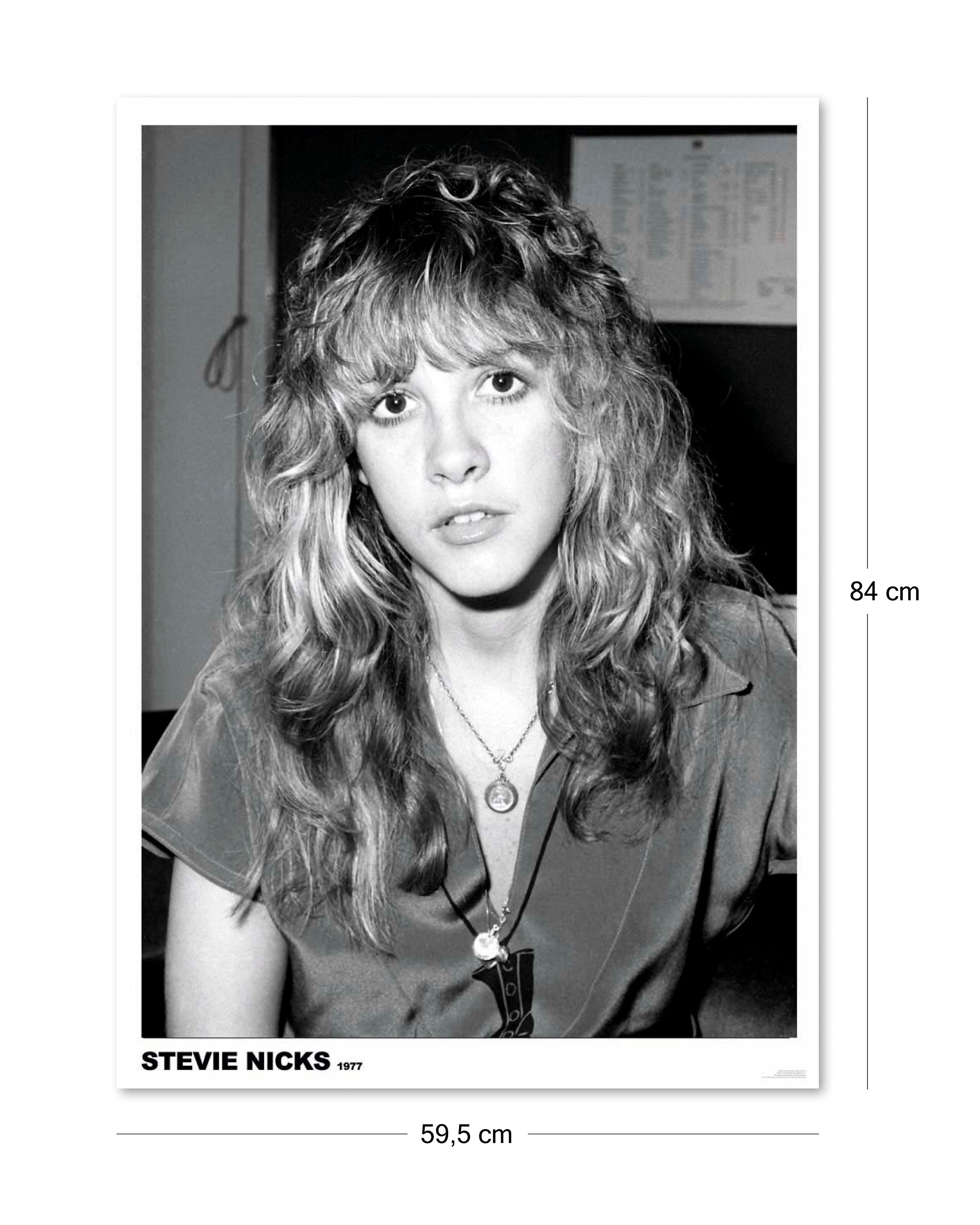 Close Up Poster Stevie Nicks Poster 1977 59,5 x 84 cm