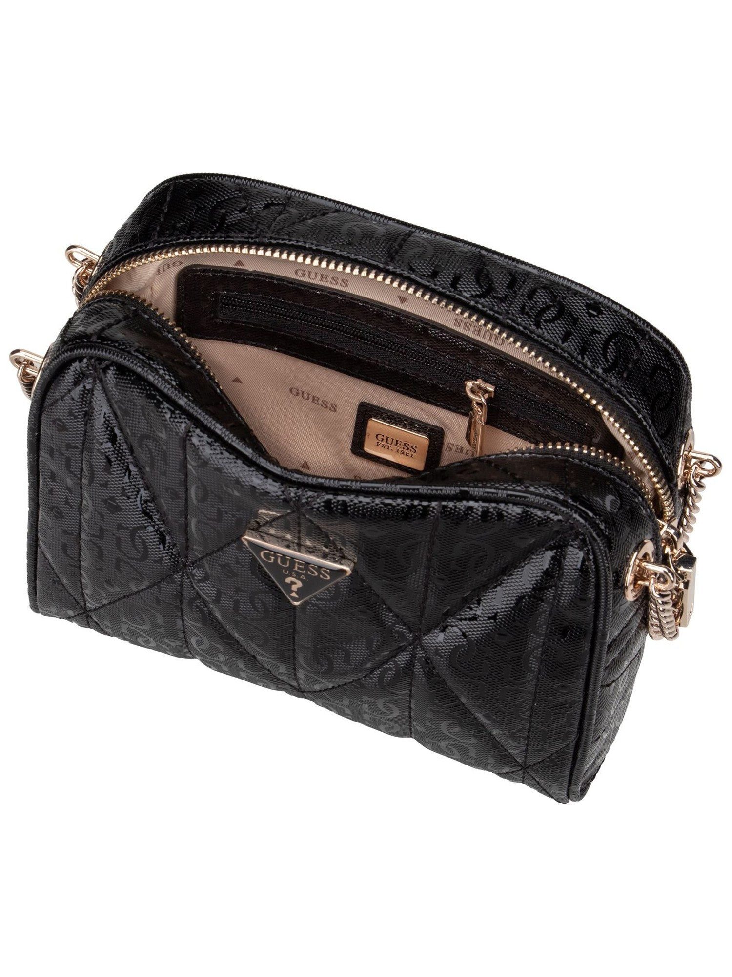 Guess Handtasche Aldina Camera CB, Abendtaschen