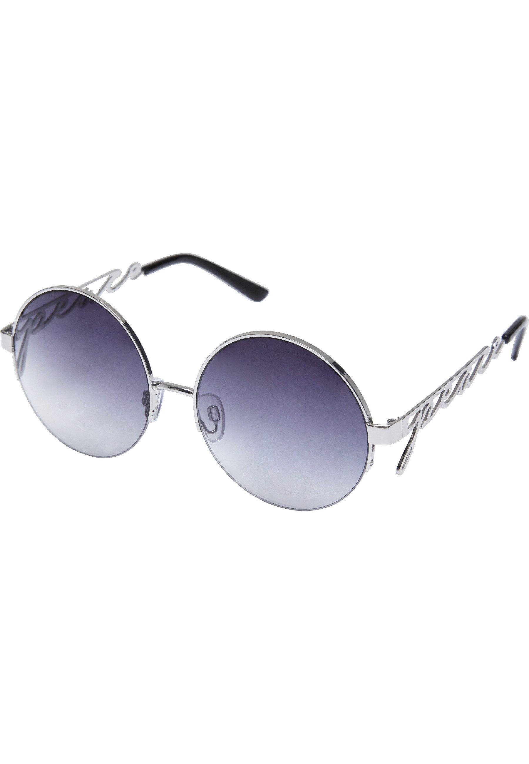 URBAN CLASSICS Sonnenbrille Urban Classics Unisex Sunglasses Metal Peace günstig online kaufen