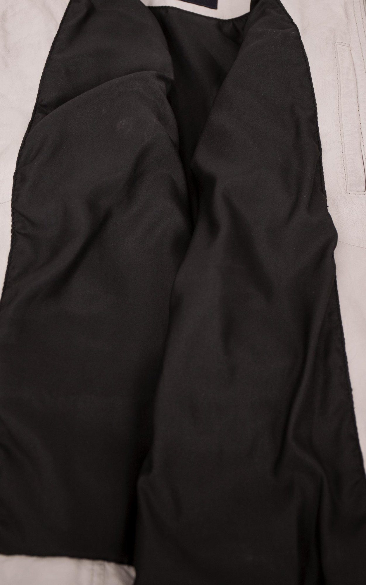 Otto Kern Lederjacke Katta/L OTTO KERN - Damen Lederjacke Lammnappa off white