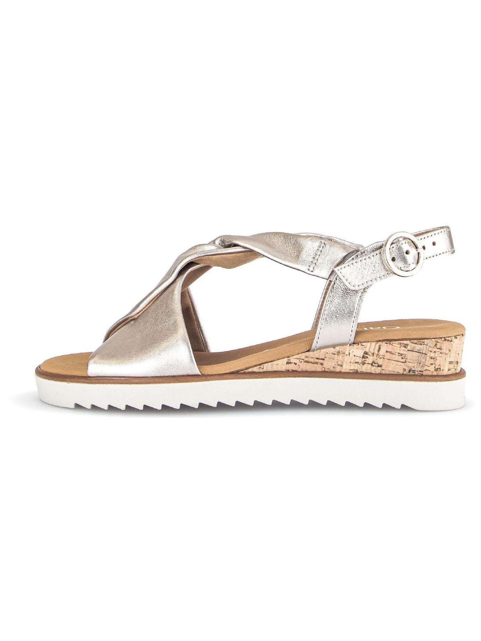 Gabor Sandalen Leder Keilsandalette günstig online kaufen