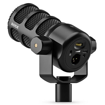 RØDE Mikrofon Podmic USB XLR Sprecher-Mikrofon mit Kabel