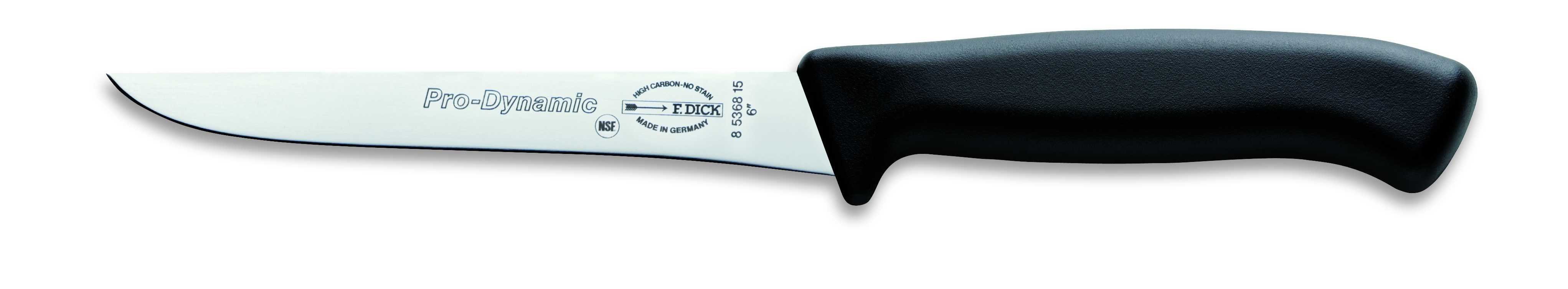 cm ProDynamic Ausbeinmesser Klingenlänge 15 F. DICK Küchenmesser DICK F. Ausbeinmesser