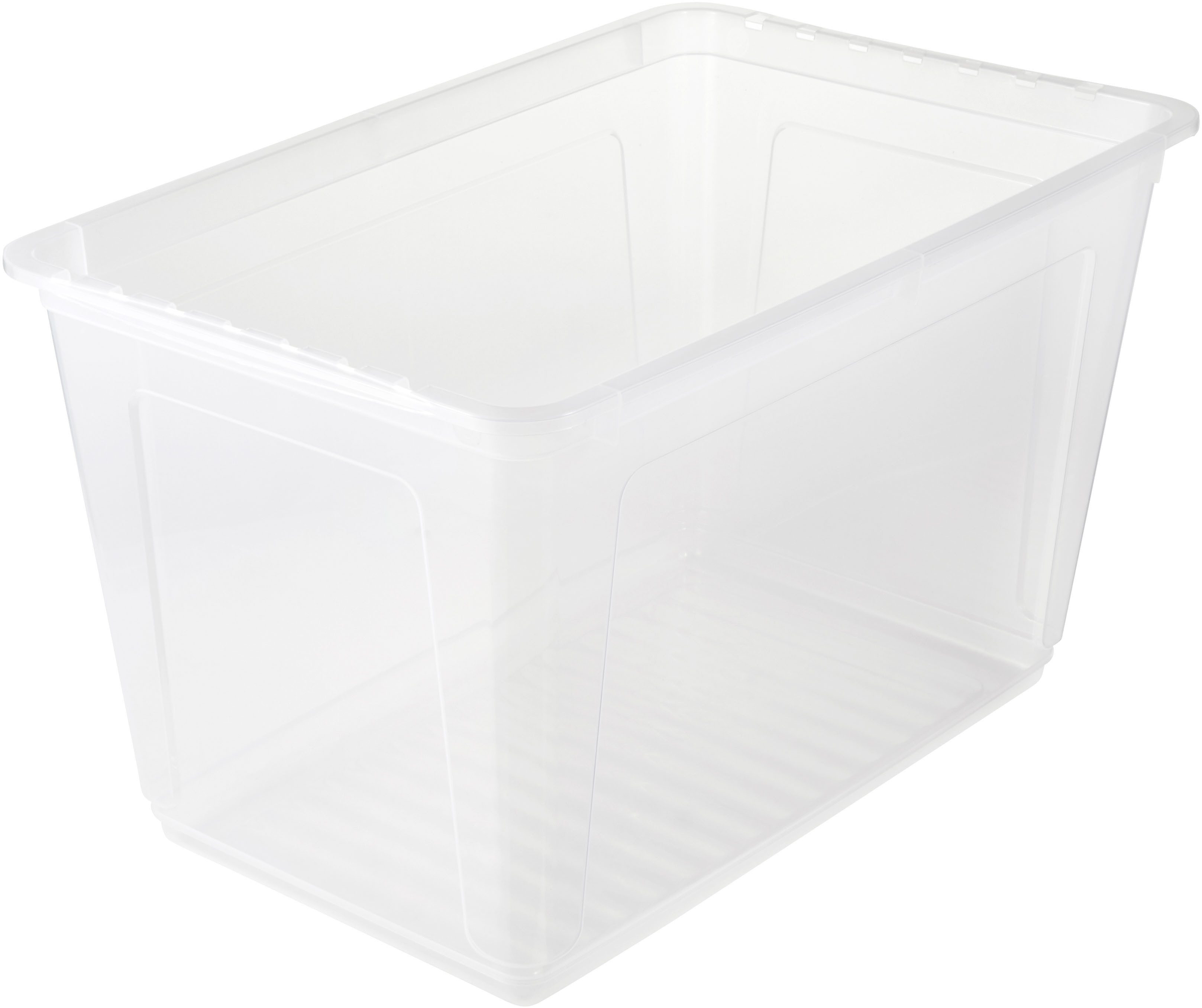 keeeper Aufbewahrungsbox bea, 5er Set, mit Air Control-System 52L, 59 x 39 x 35 cm (Set, 5 St), Air-Control-System, stapelbar