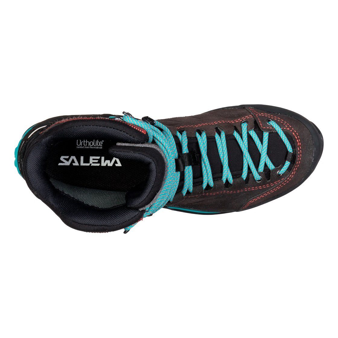 Salewa Mtn Trainer Mid GTX (Trekking, wasserdicht) magnetgrau Damen Wanderschuh