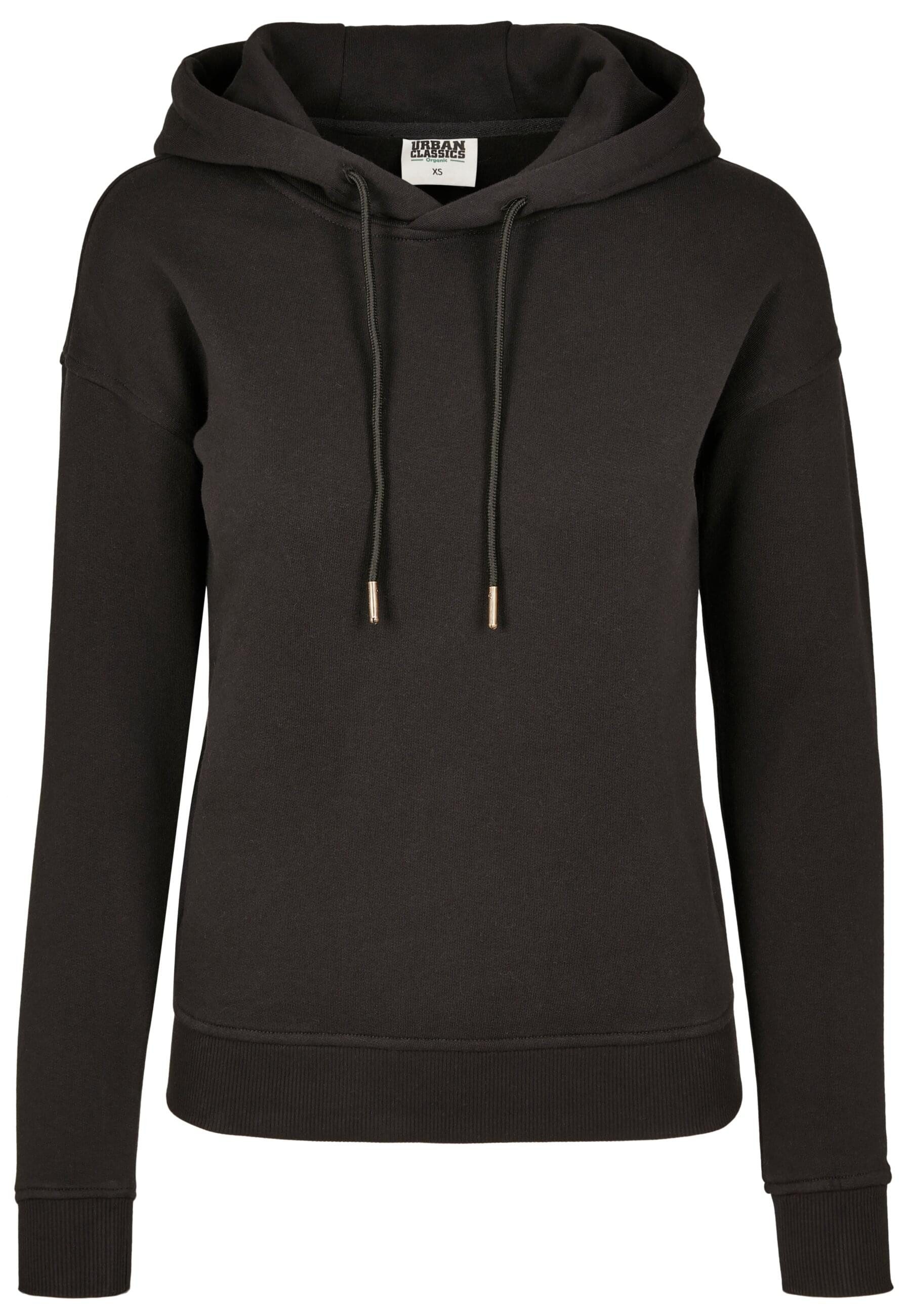 URBAN CLASSICS Kapuzenpullover Urban Classics Damen Ladies Organic Hoody (1-tlg)