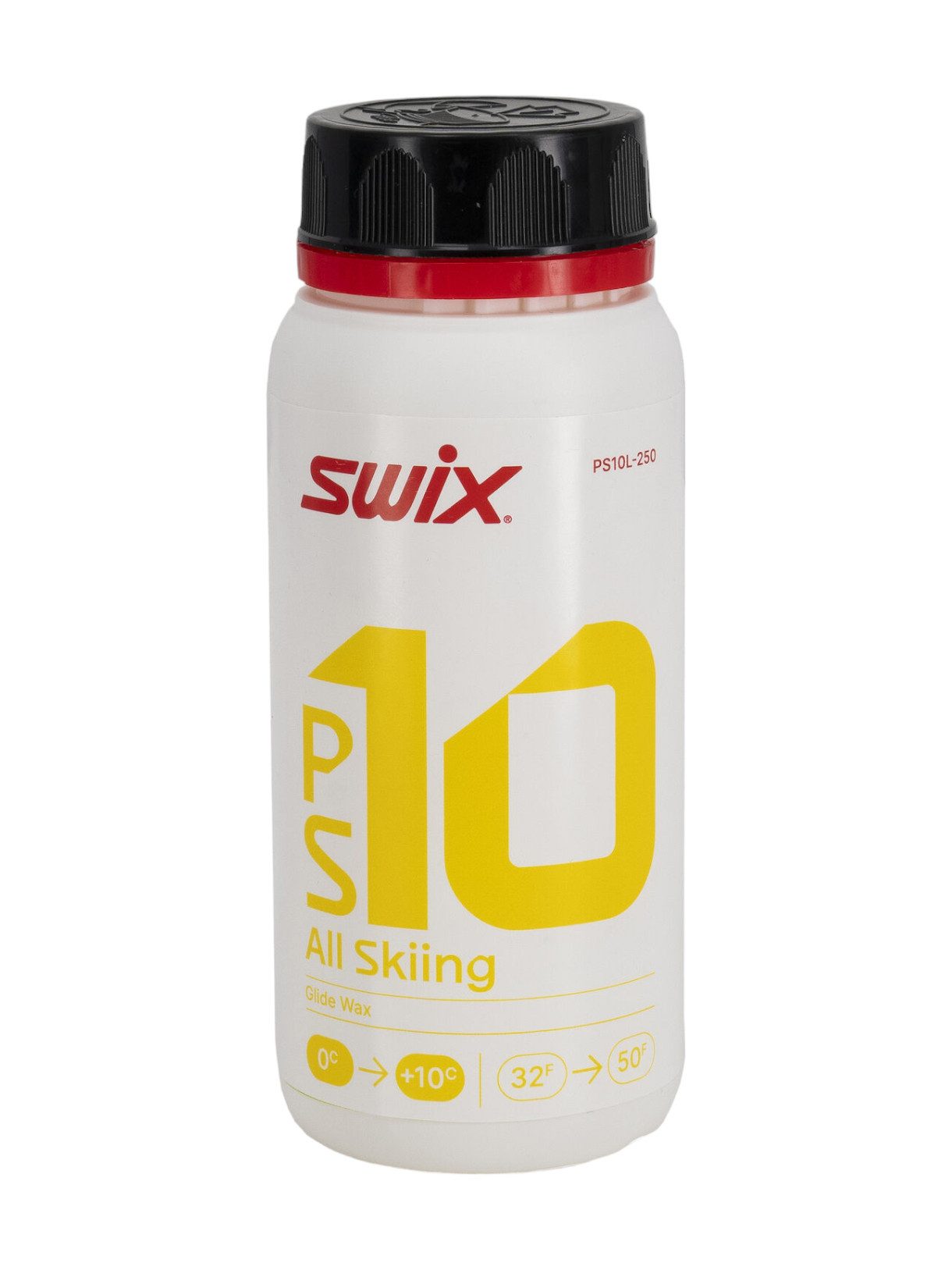 Swix Ski PS10 Liquid 250ml 0/+10 °C Skiwachs