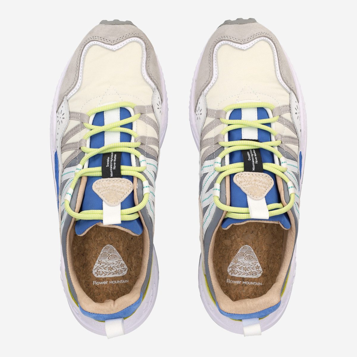 Flower Mountain Flower Mountain 1B18-001-2017843-01 WASHI, Sneaker, Bunt, Herren Sneaker