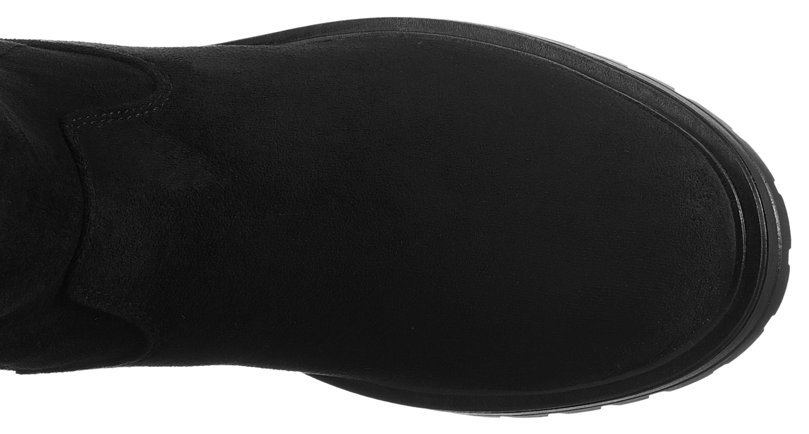 Aniston SHOES Stiefel Stretch-Stiefel mit Innen-Reißverschluss