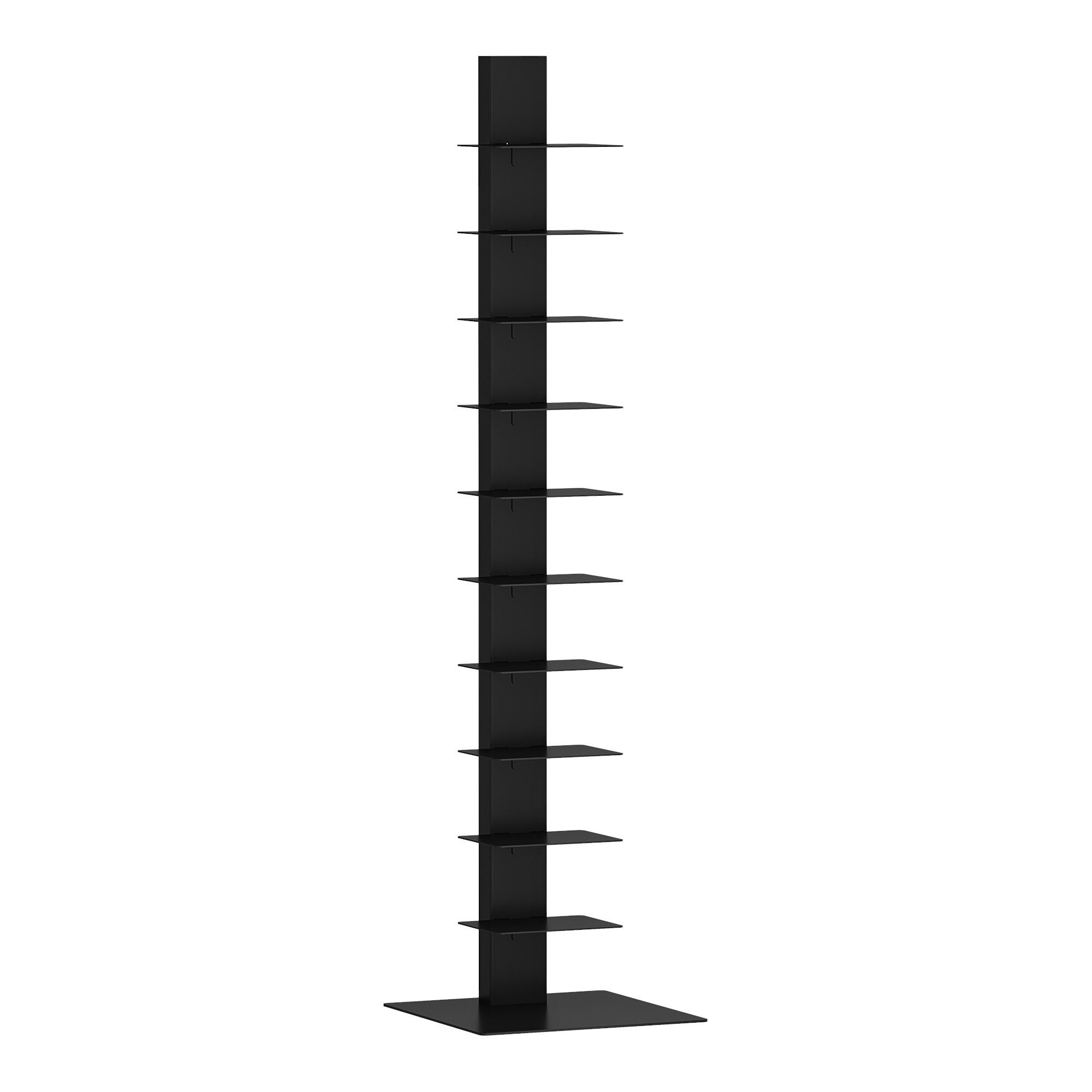 en.casa CD-Regal, Standregal »Eksjö« 150x39x39 cm günstig online kaufen
