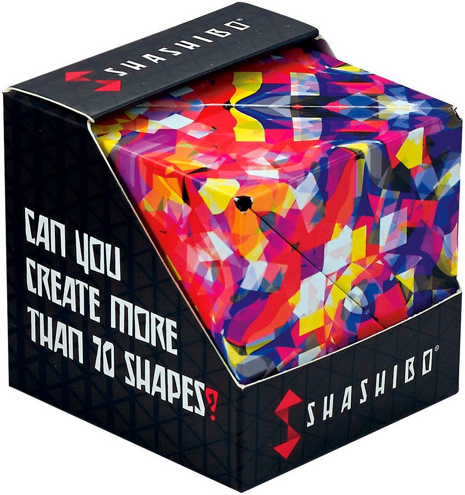 Shashibo Spiel Shashibo Magnetwürfel Künstler-Serie - Confetti, 3D-Puzzle