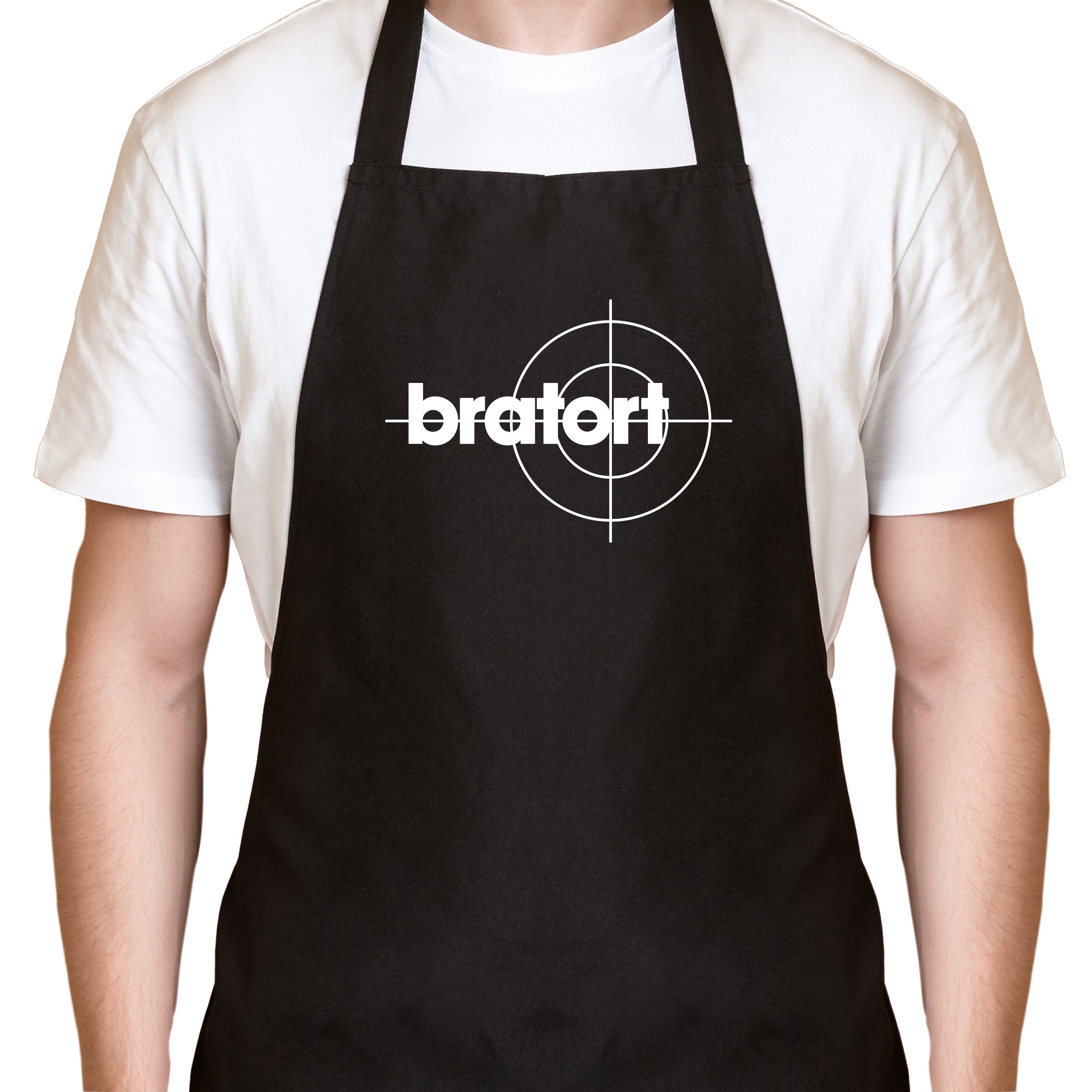 YORA Grillschürze für Männer lustig, (Set, 2-tlg., Grillschürze + personali günstig online kaufen