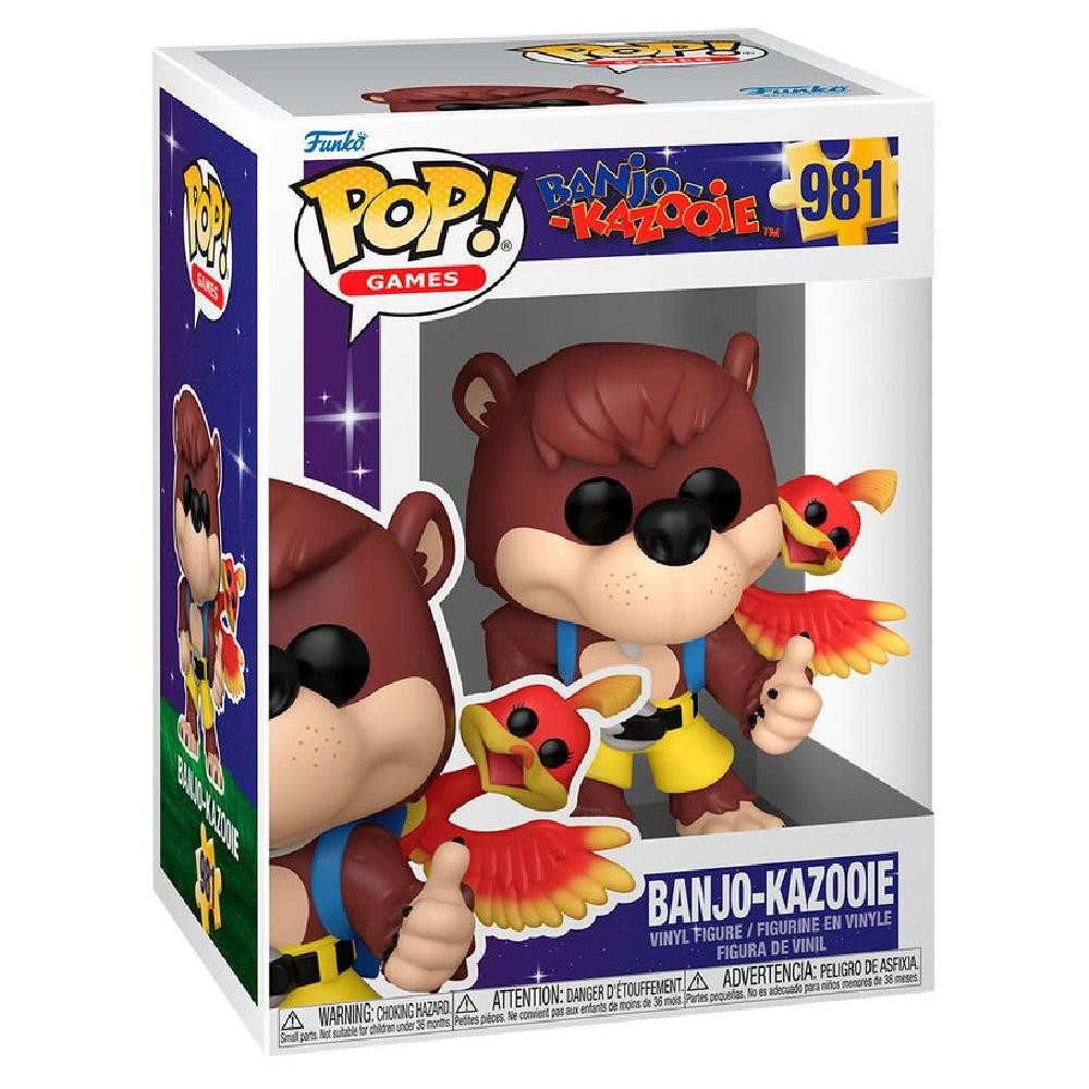 Funko Sammelfigur Banjo - Kazooie #0981