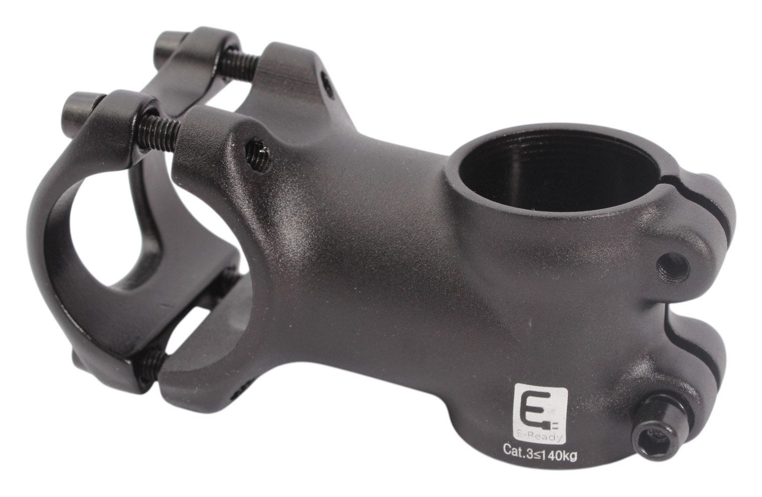 KHEbikes Lenkervorbau PRISM V2 MTB Vorbau Ahead 60 mm 7° 31,8 mm Schwarz