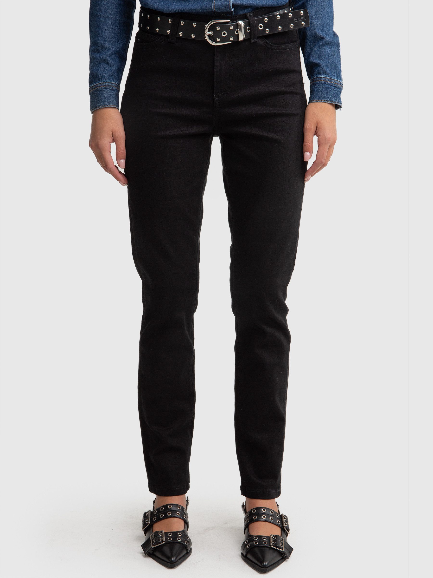 BIG STAR Slim-fit-Jeans KITTY HIGH WAIST hohe Leibhöhe