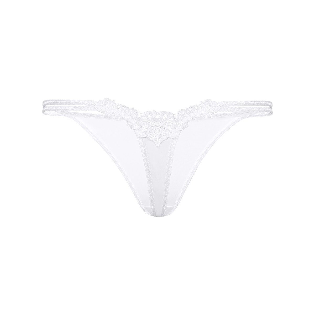 Róza String Róza - RZ Agnez string white - (L,M,S,XL)