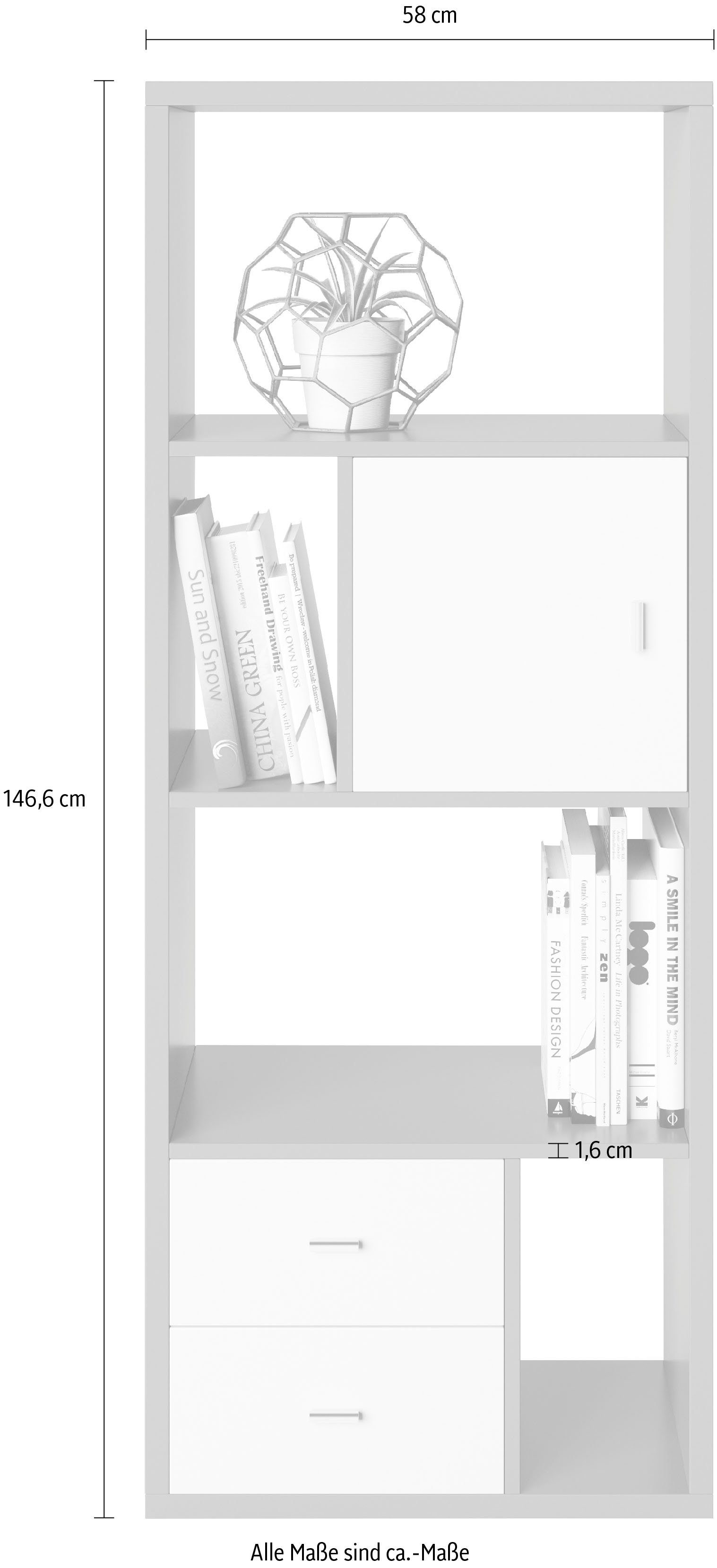 INOSIGN Bücherregal Felicia