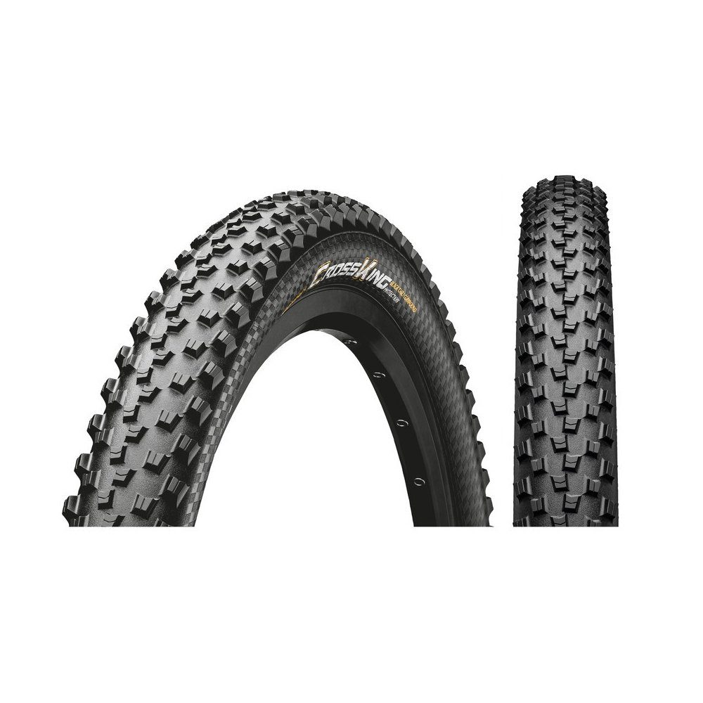Fahrradreifen 27.5" Falt-Reifen "Cross King ShieldWall", 27.5x2.00" (50-584), TLR