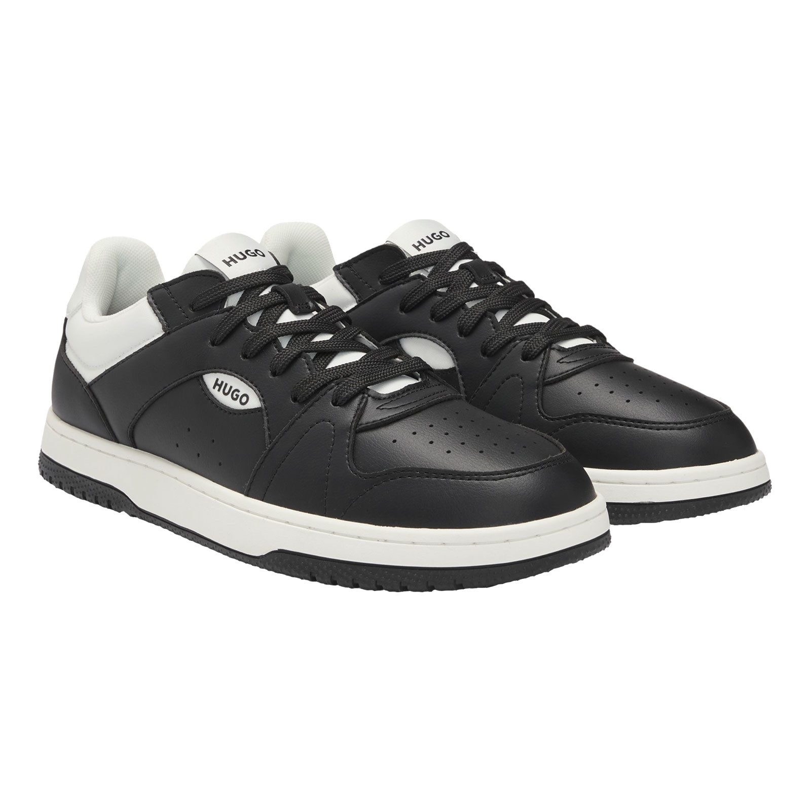 HUGO Hadrian Tenn Puny Sneaker mit Markendetails