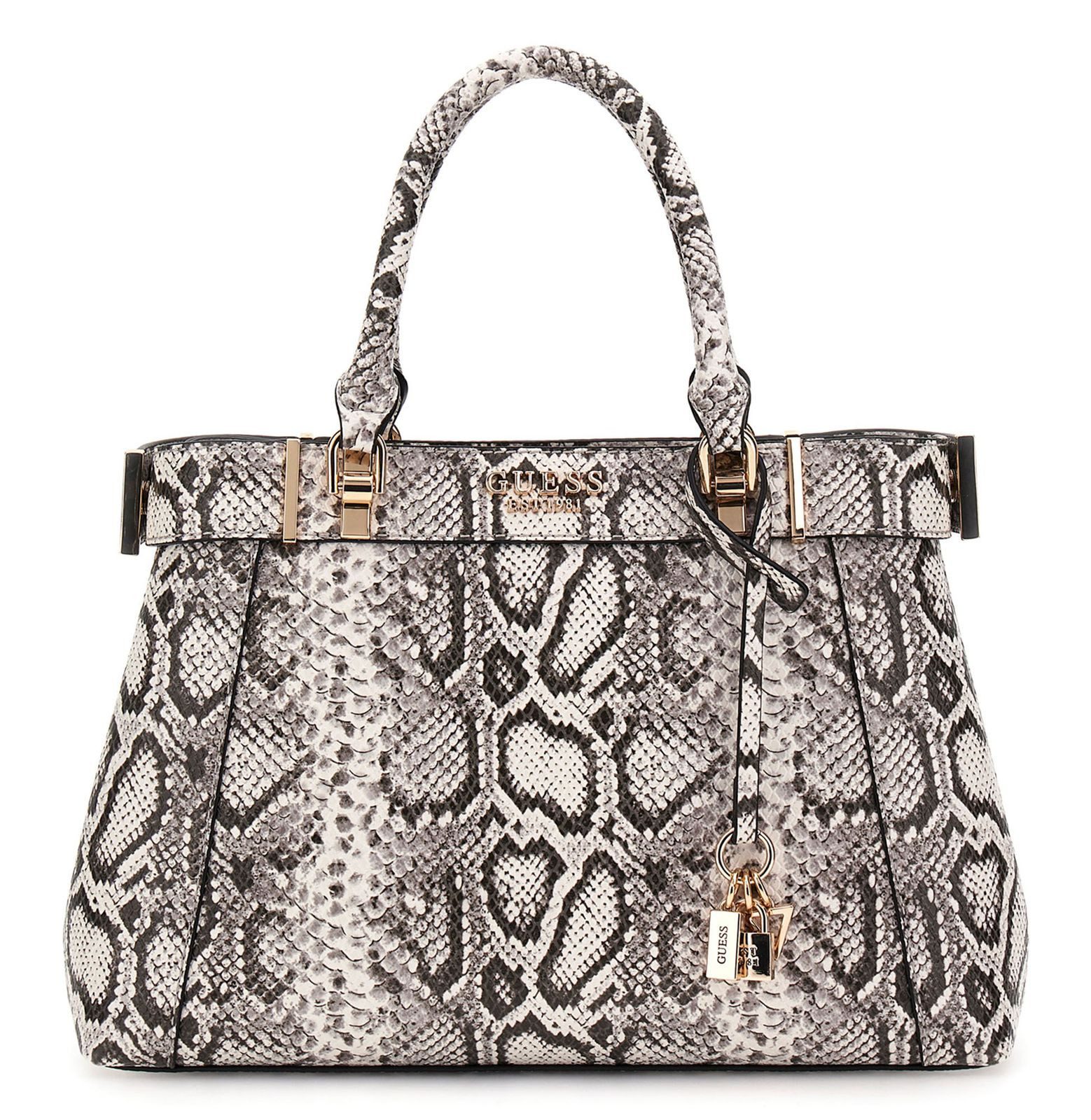Handtasche Three Compartment Satchel Bag