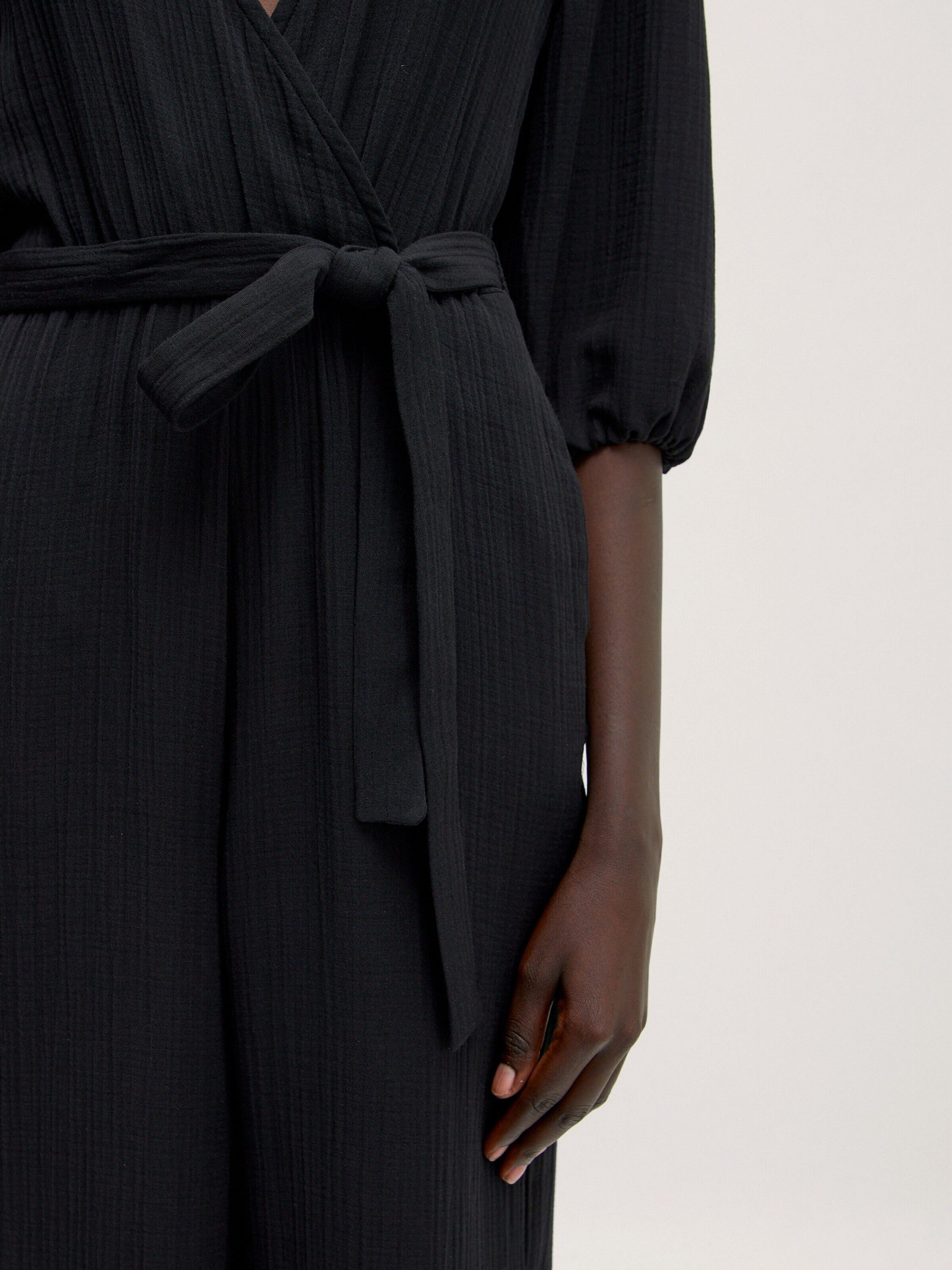 EDITED Jumpsuit Davide (1-tlg) Wickel-Design