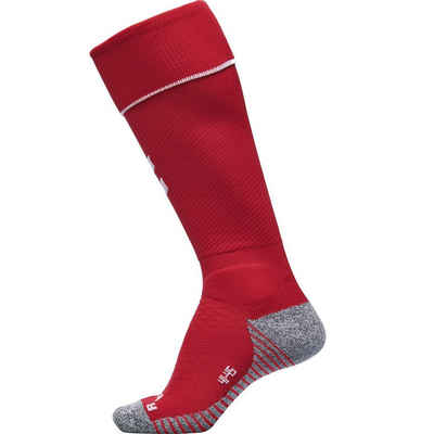 hummel Sportsocken PRO FOOTBALL SOCK 17-18 Fußballsocken rot/weiß