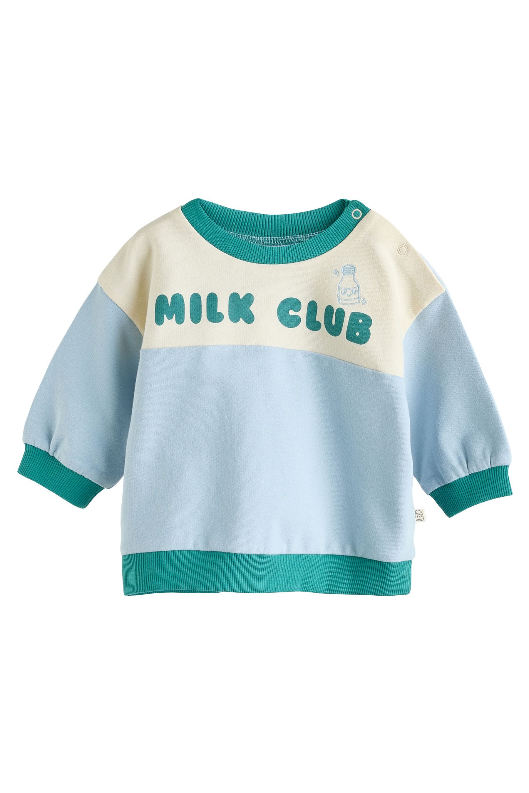 Next Pullover & Shorts Baby Sweatshirt und Shorts im Set (2-tlg)