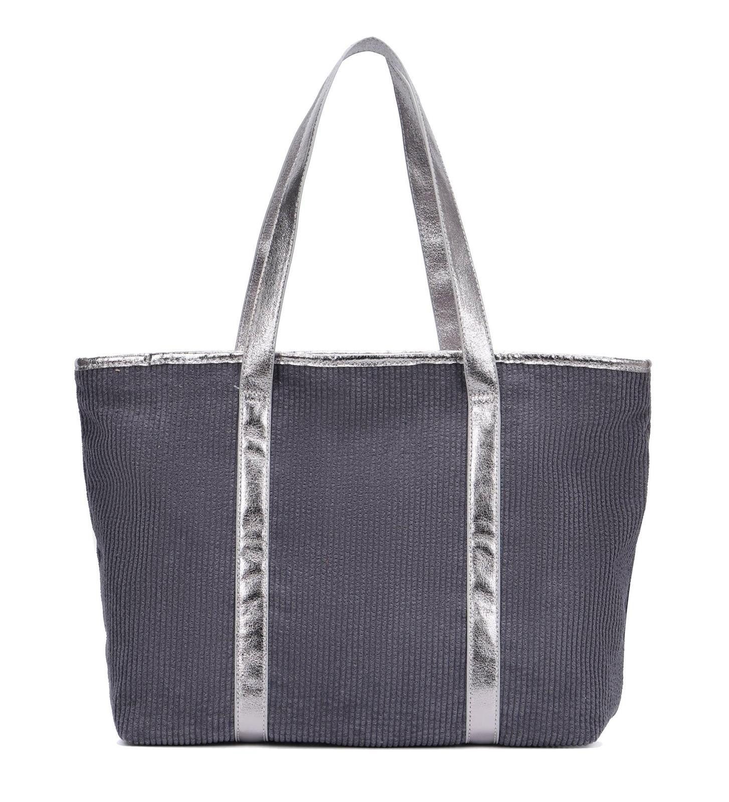 ITALYSHOP24 Schultertasche Damen Cordtasche Shopper Tote günstig online kaufen