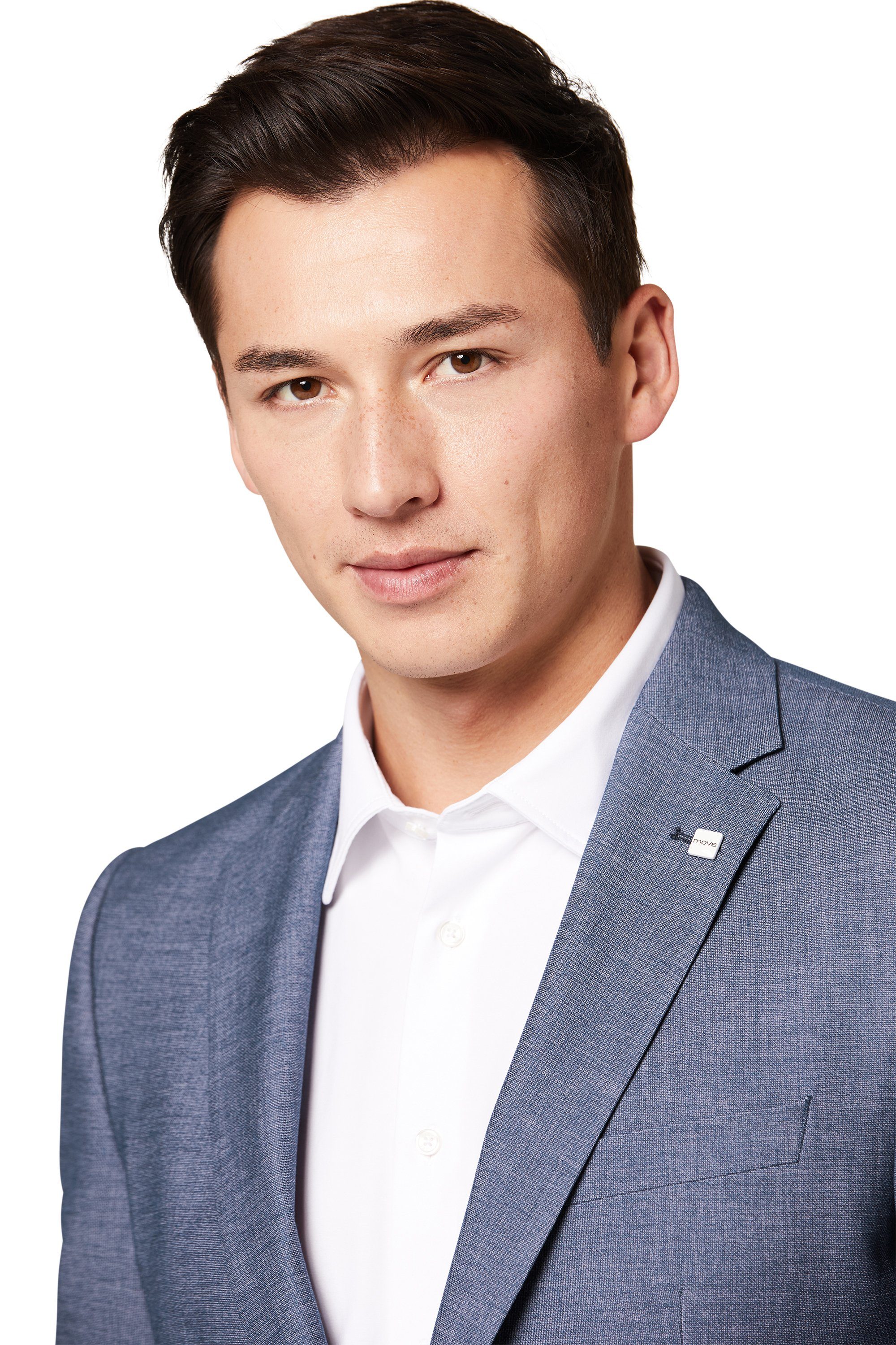 Digel Anzugsakko Allan (1-tlg., Polyester- Schurwollmix)