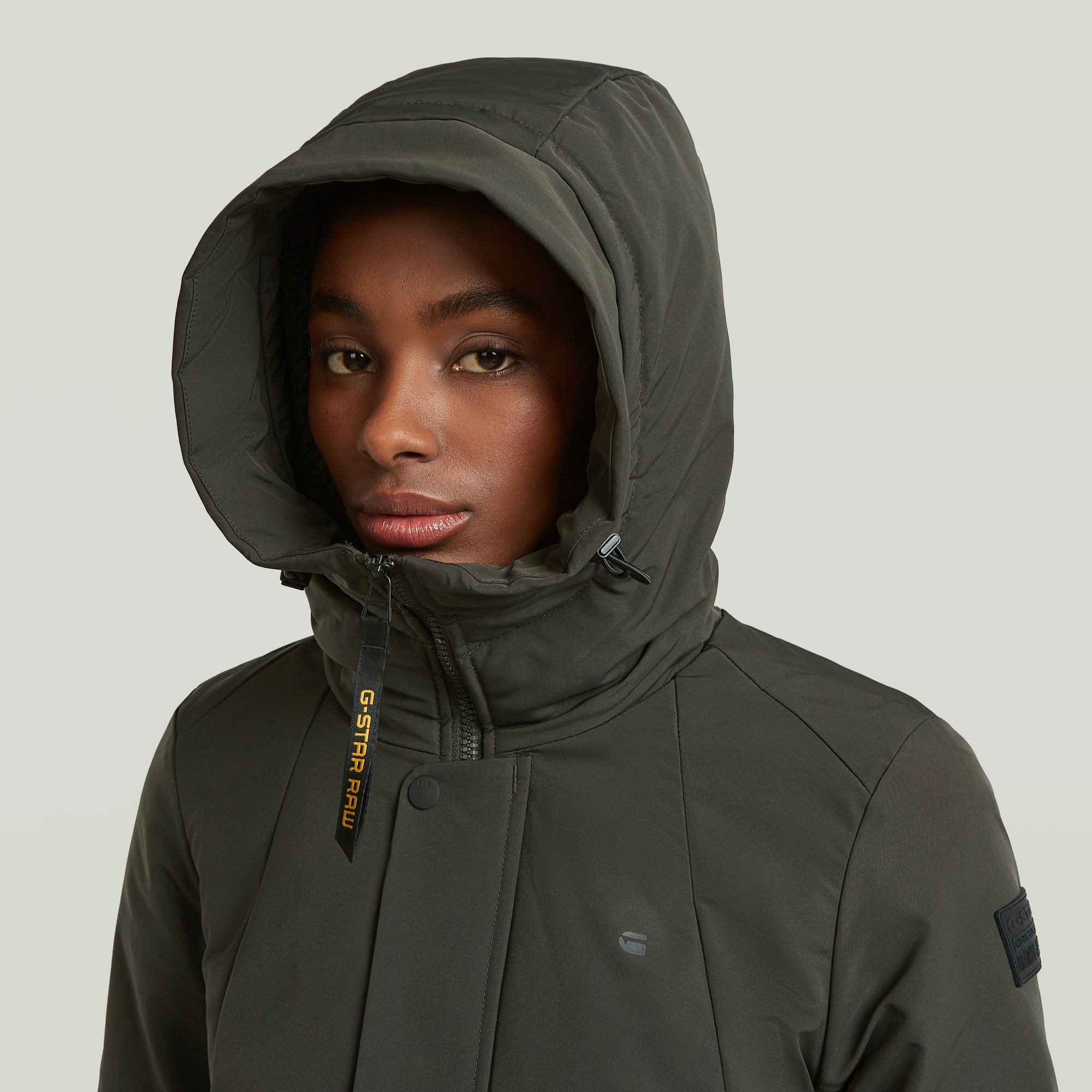 G-STAR Parka Vodan 2.0 Short Jacket Women mit Pattentaschen – Bild 3 von 5