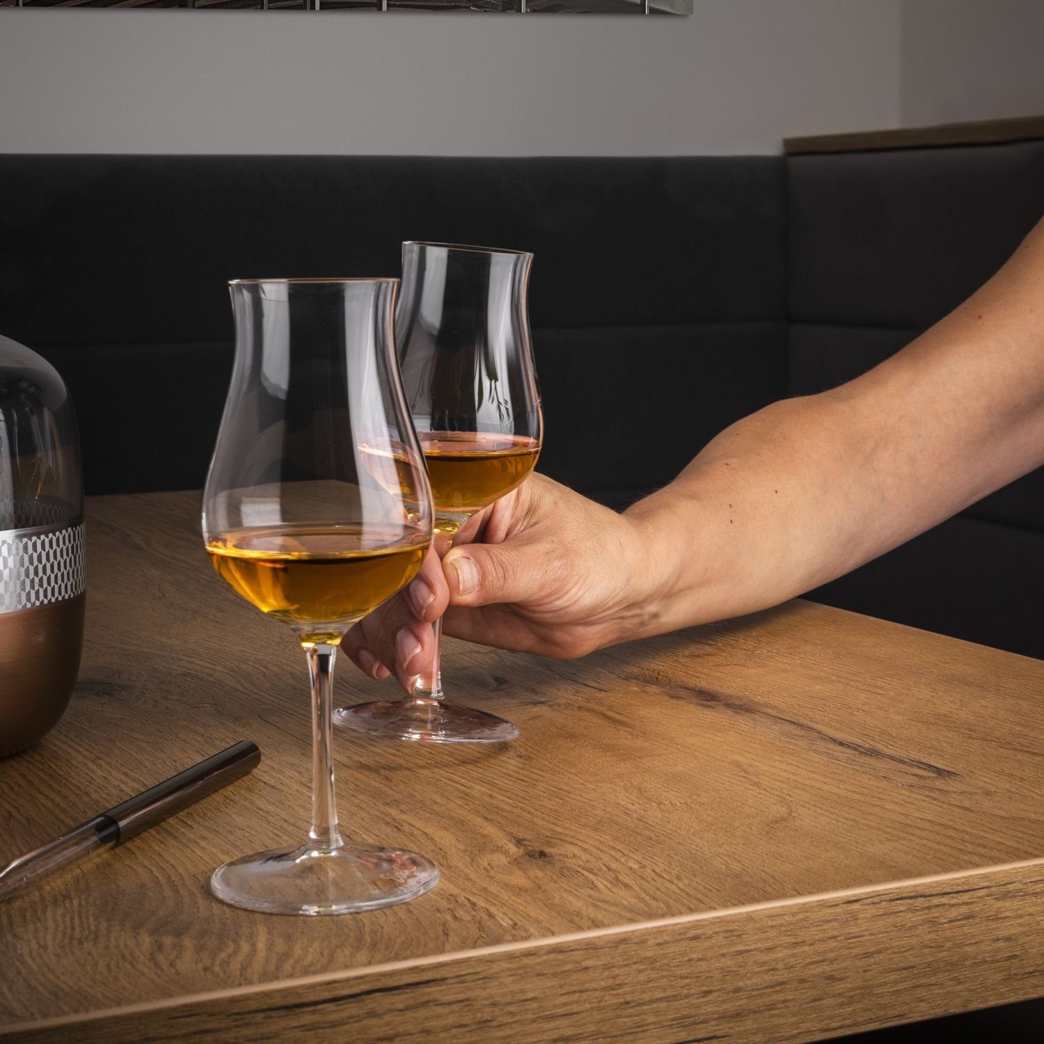 Eisch Germany Whiskyglas Jeunesse, Kristallglas