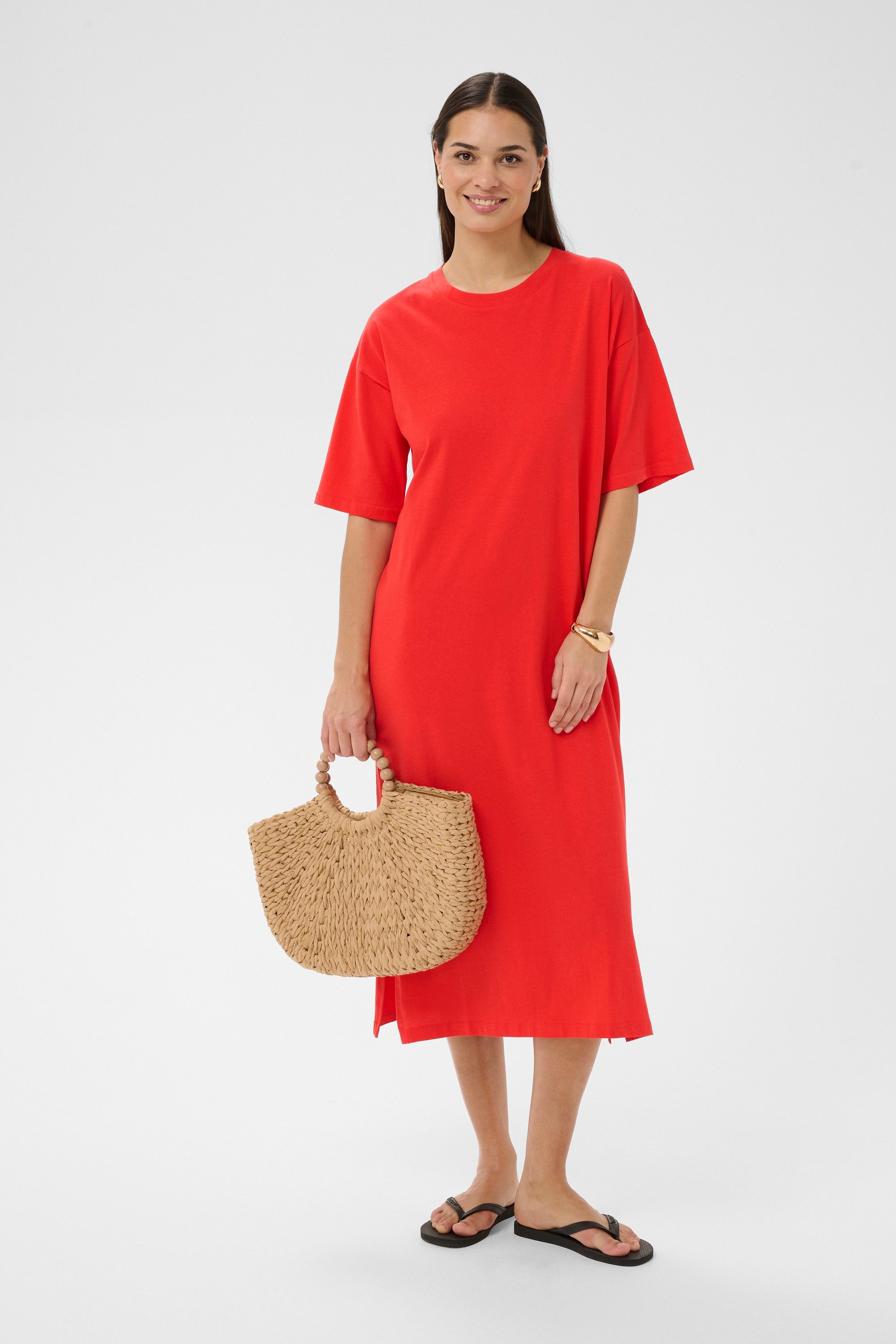 KAFFE Strickkleid Kleid KAedna